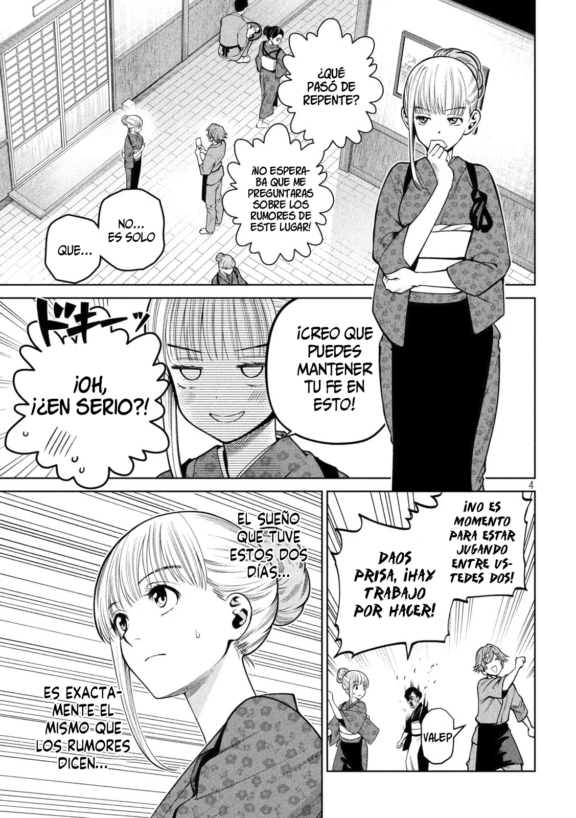 Scary Campus College University Capítulo 22 - Page 4