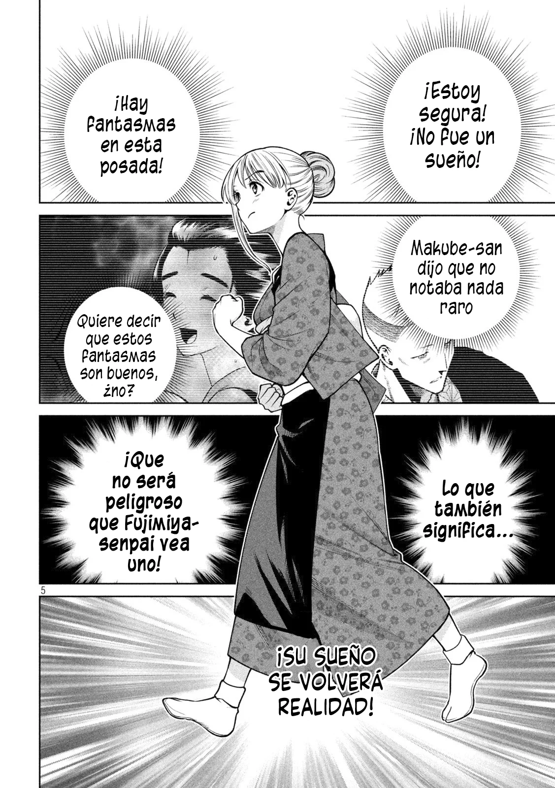 Scary Campus College University Capítulo 22 - Page 5