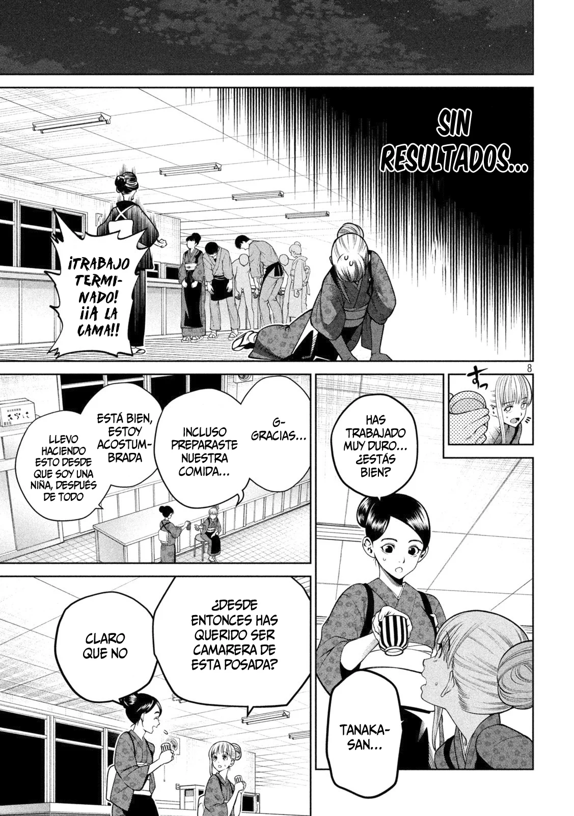 Scary Campus College University Capítulo 22 - Page 8