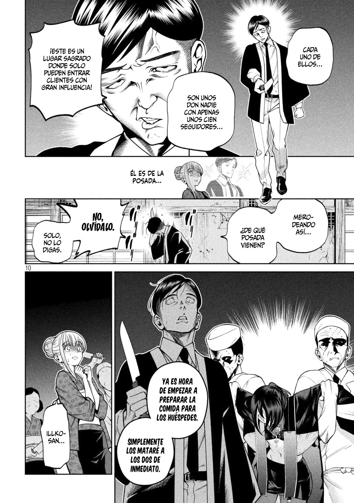 Scary Campus College University Capítulo 23 - Page 13