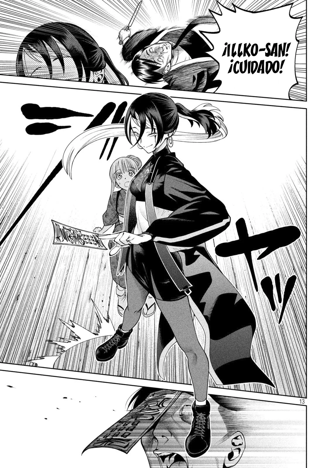 Scary Campus College University Capítulo 23 - Page 16