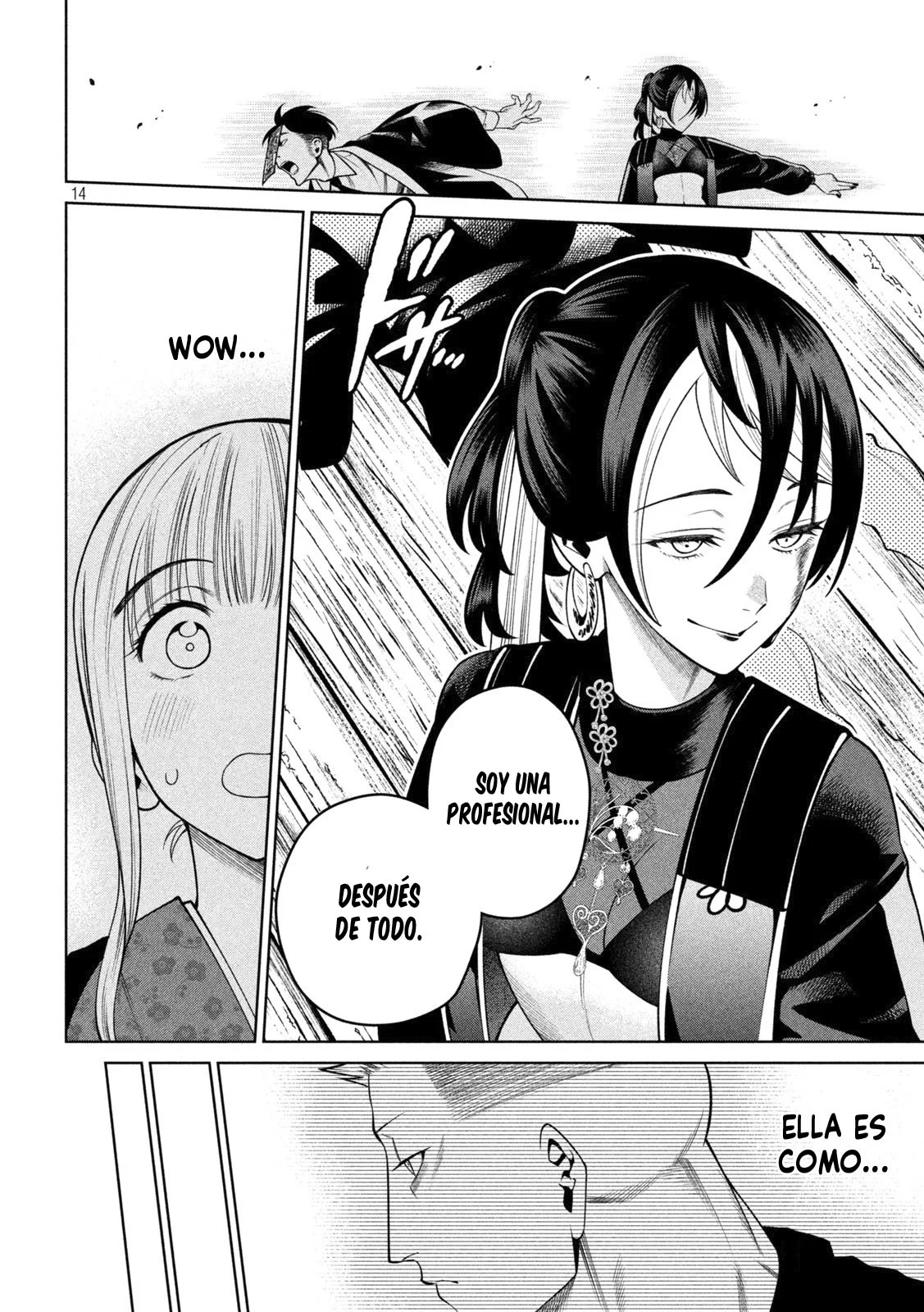 Scary Campus College University Capítulo 23 - Page 17