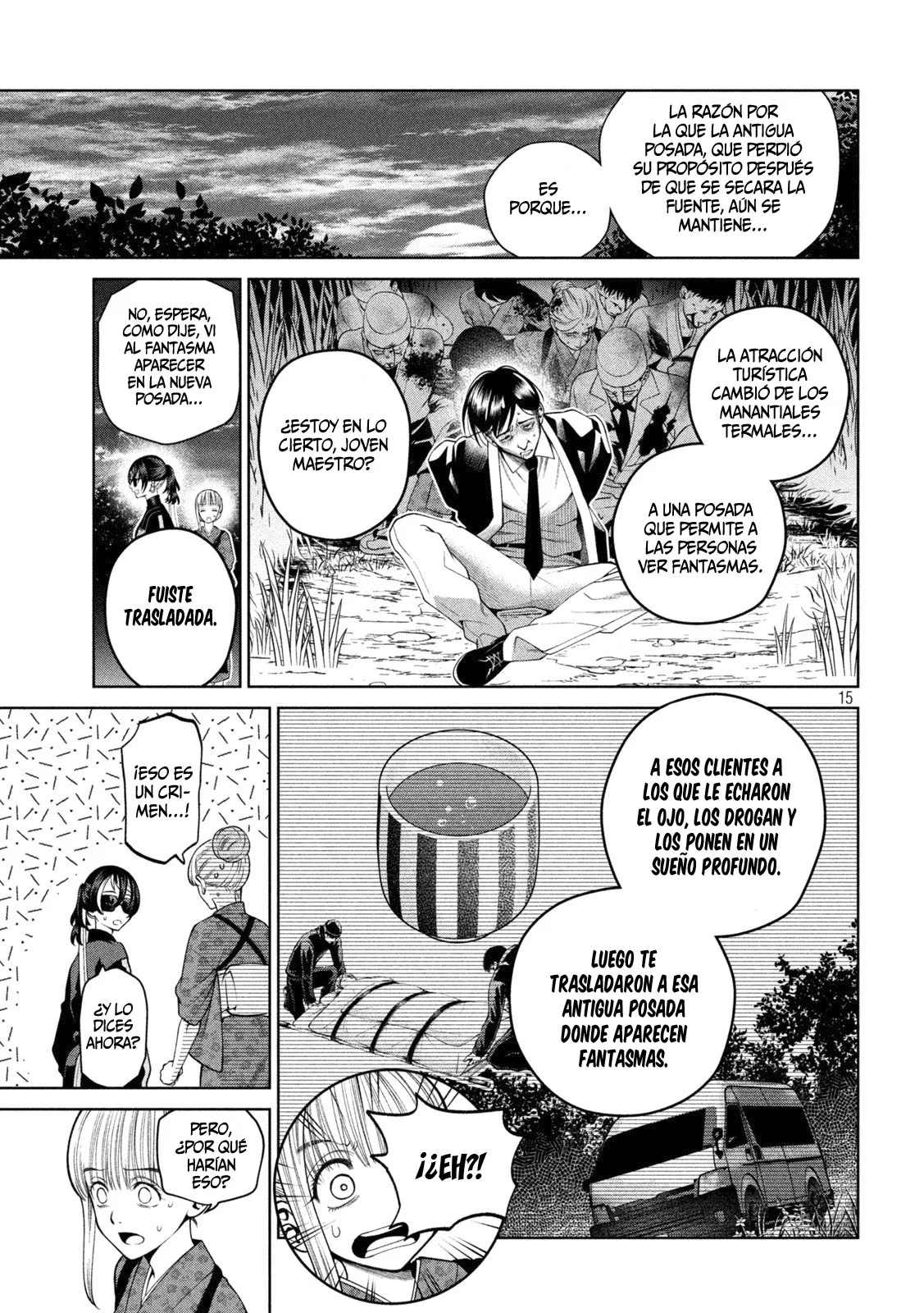 Scary Campus College University Capítulo 23 - Page 18