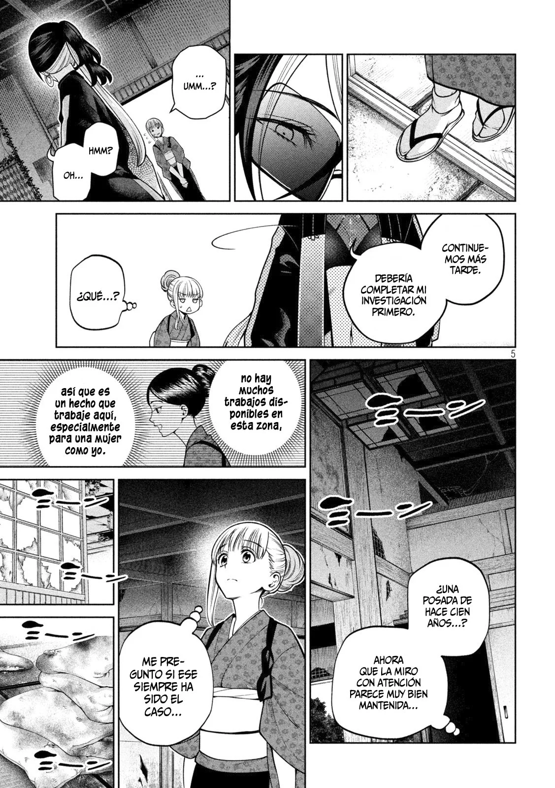 Scary Campus College University Capítulo 23 - Page 8