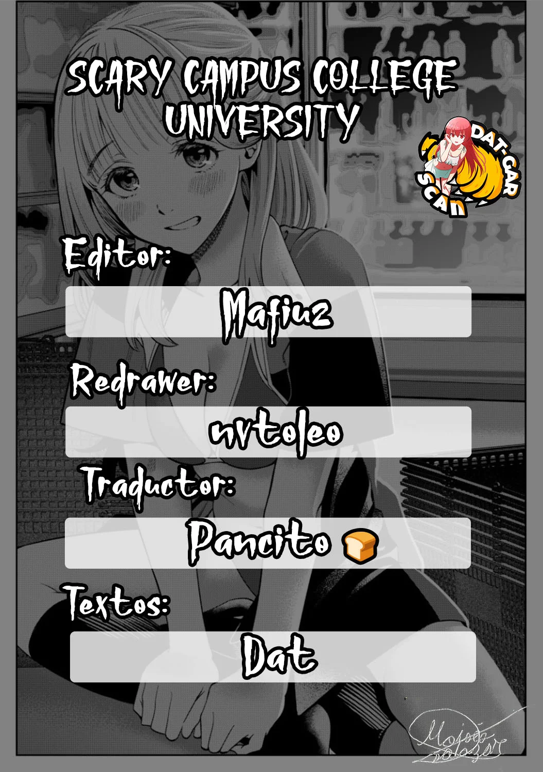 Scary Campus College University Capítulo 24 - Page 2