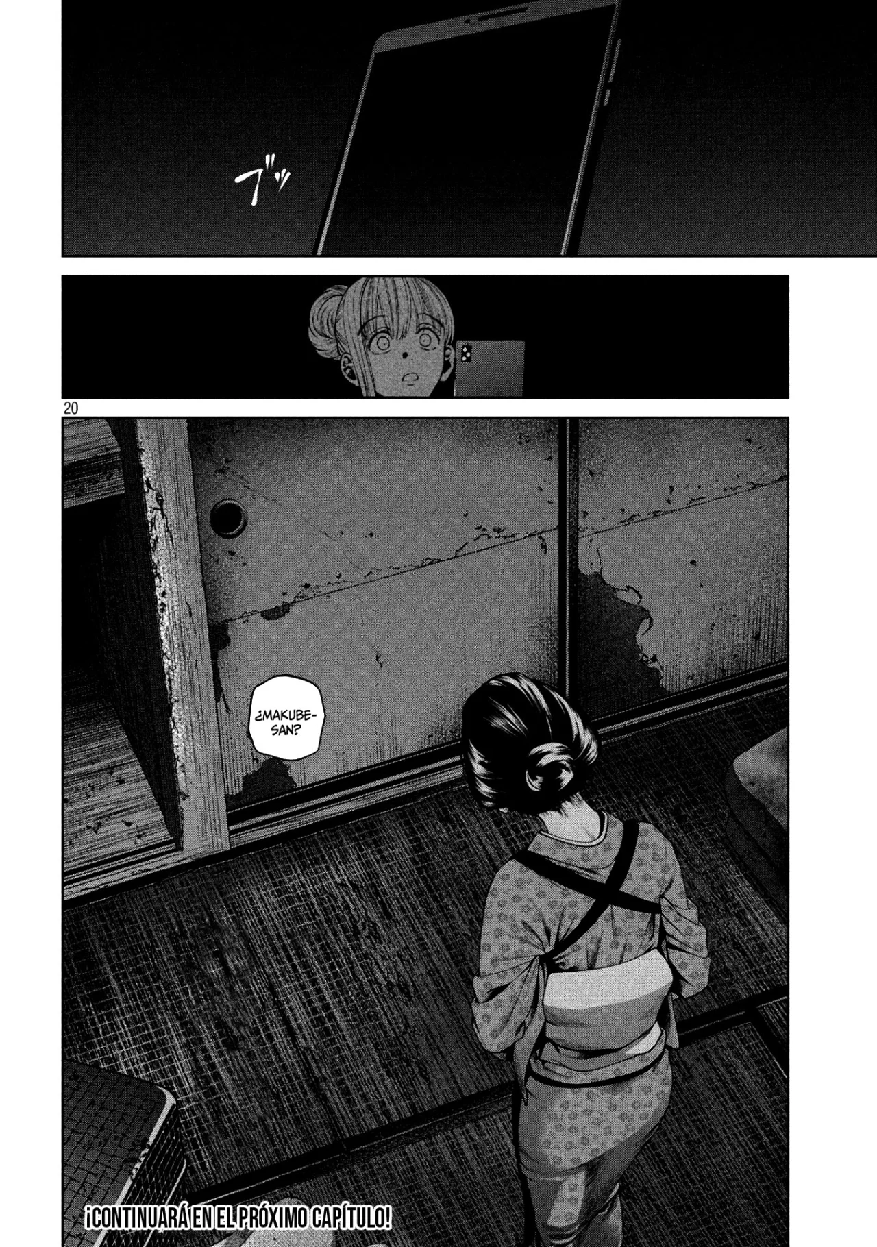 Scary Campus College University Capítulo 24 - Page 22