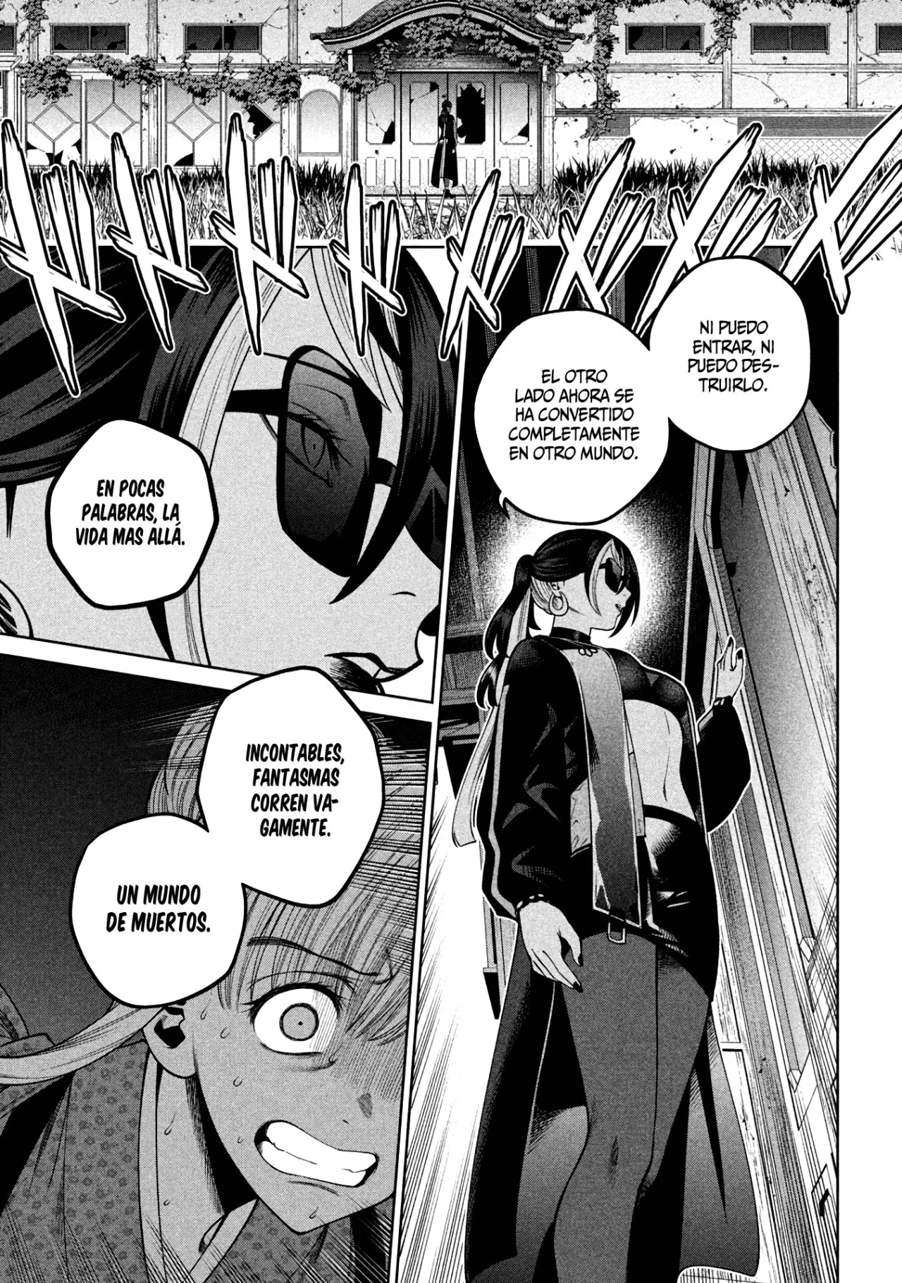 Scary Campus College University Capítulo 24 - Page 6