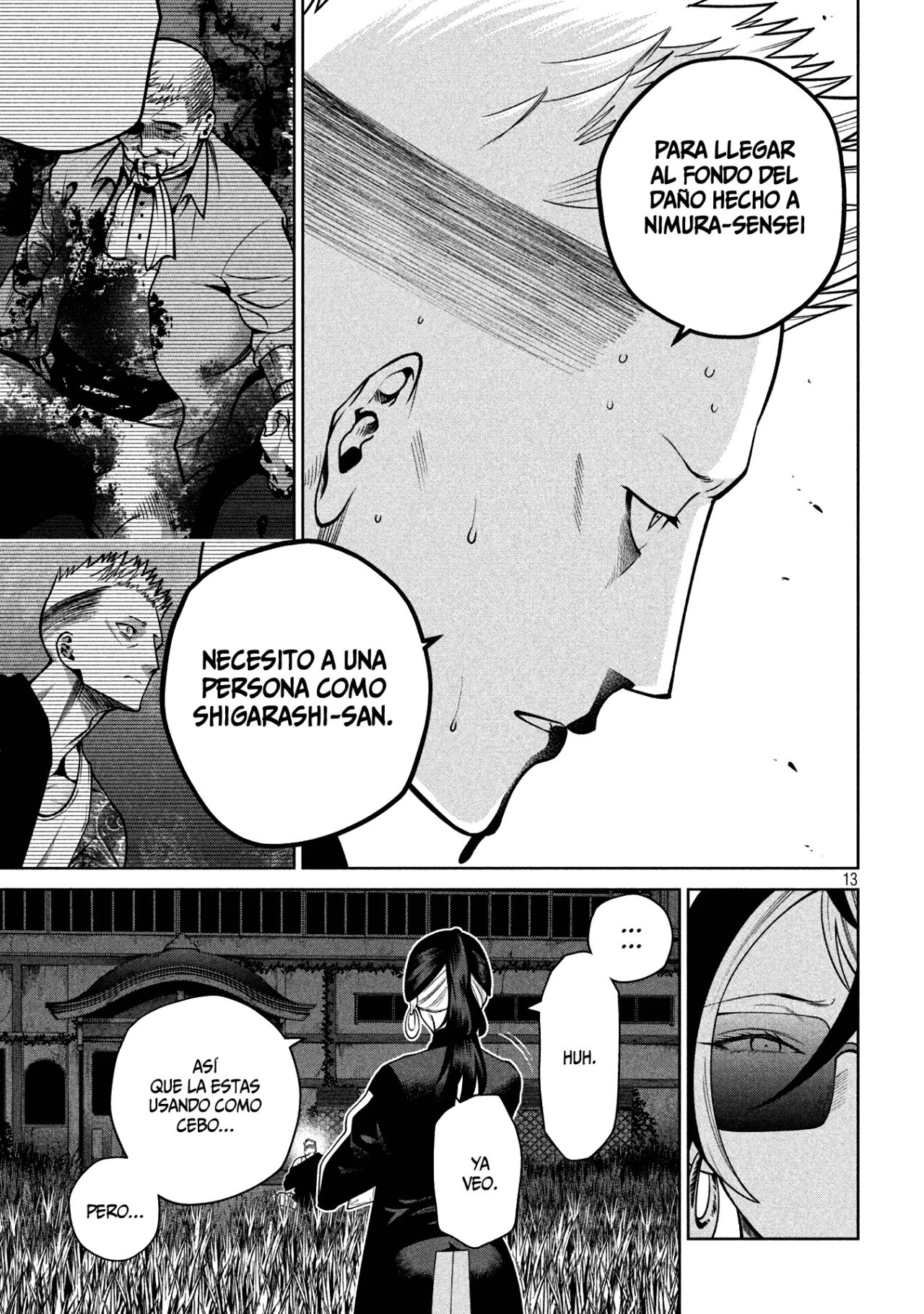 Scary Campus College University Capítulo 25 - Page 15