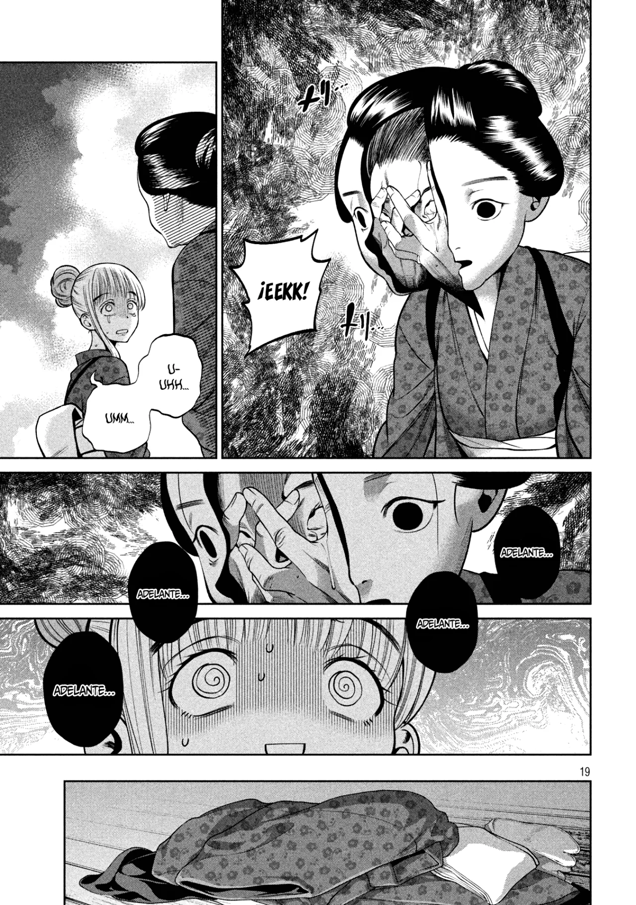 Scary Campus College University Capítulo 25 - Page 21