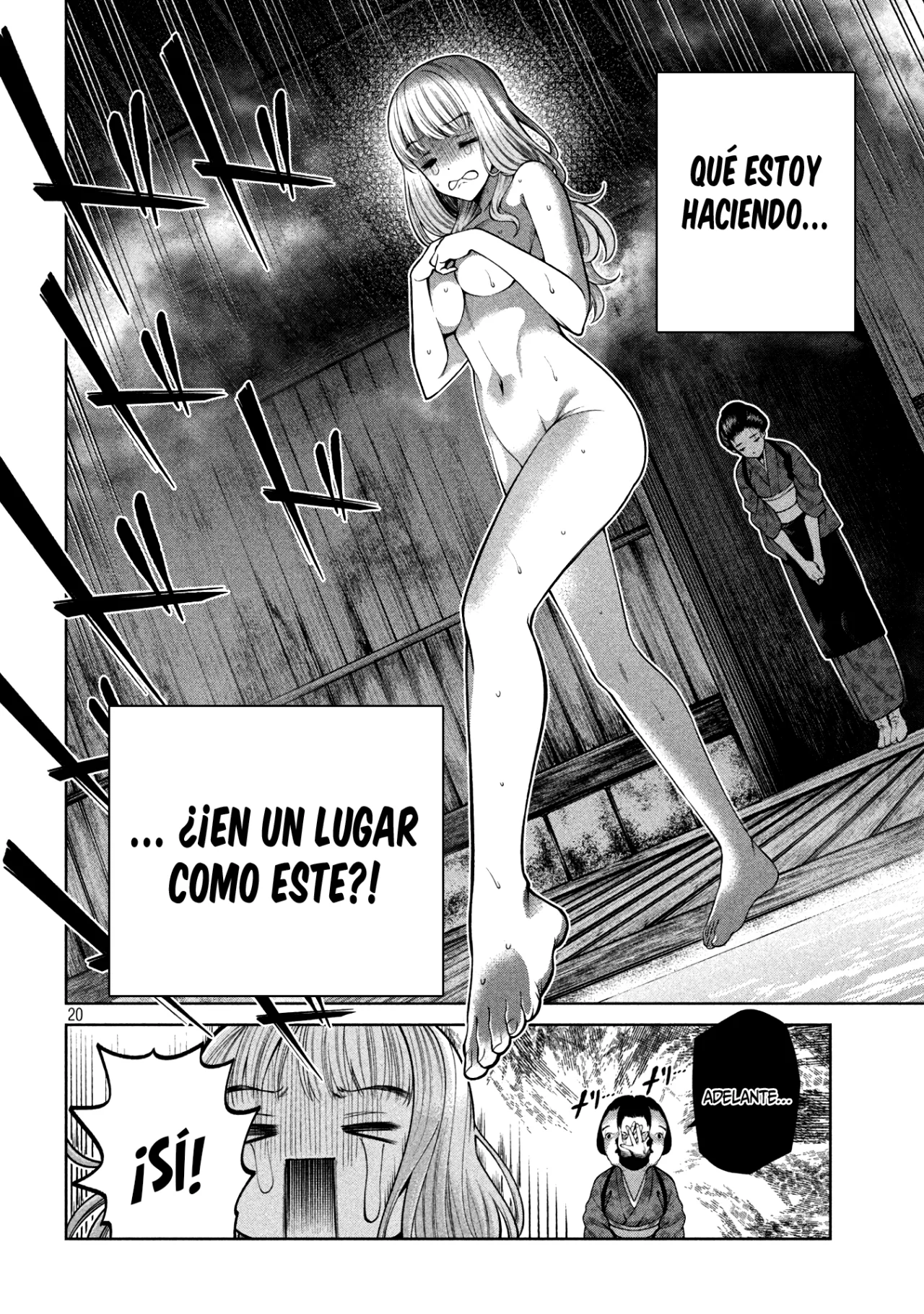 Scary Campus College University Capítulo 25 - Page 22