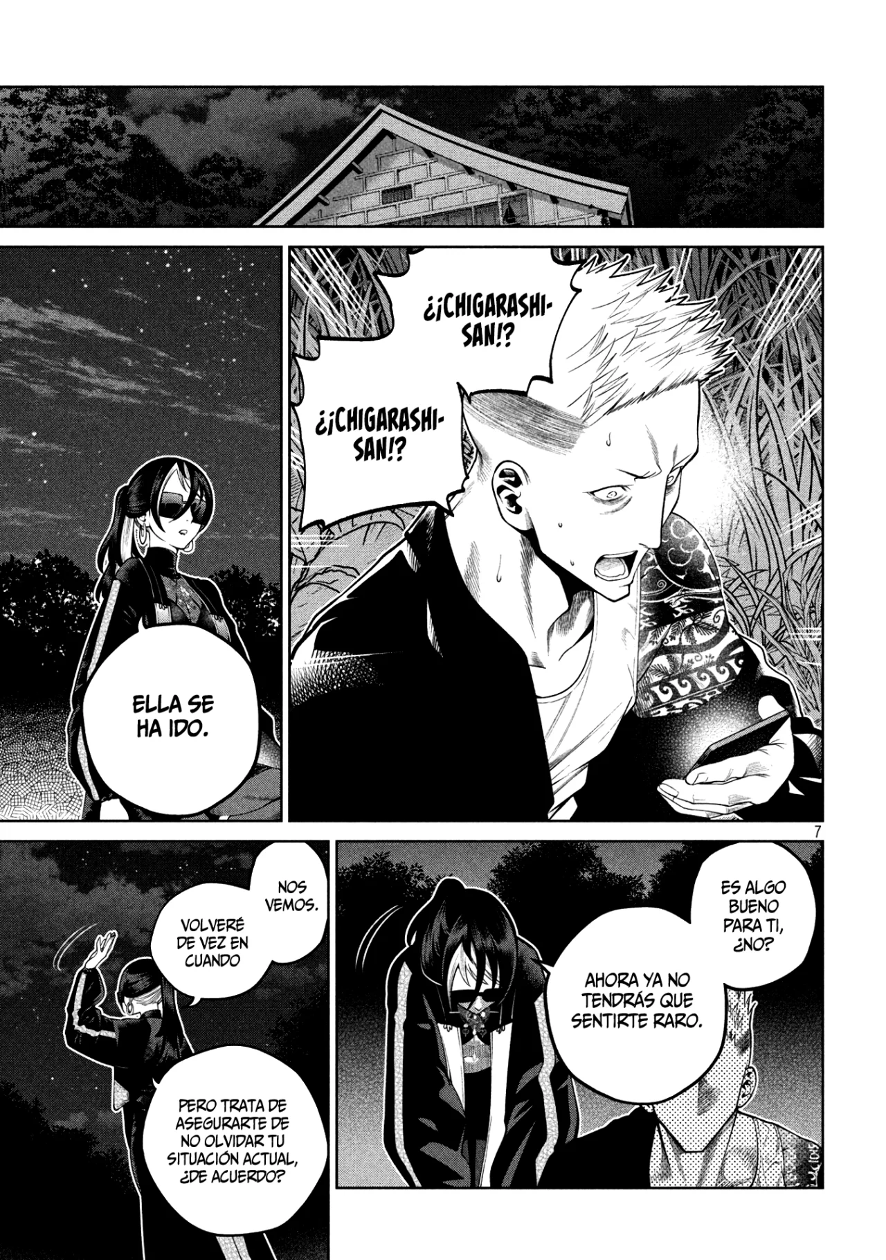 Scary Campus College University Capítulo 25 - Page 9