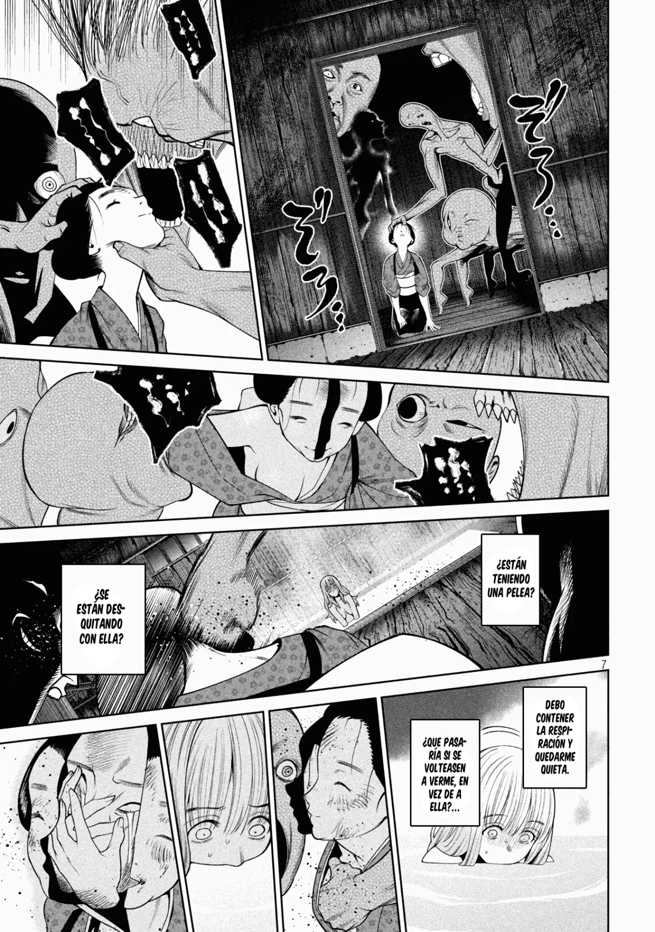 Scary Campus College University Capítulo 26 - Page 10