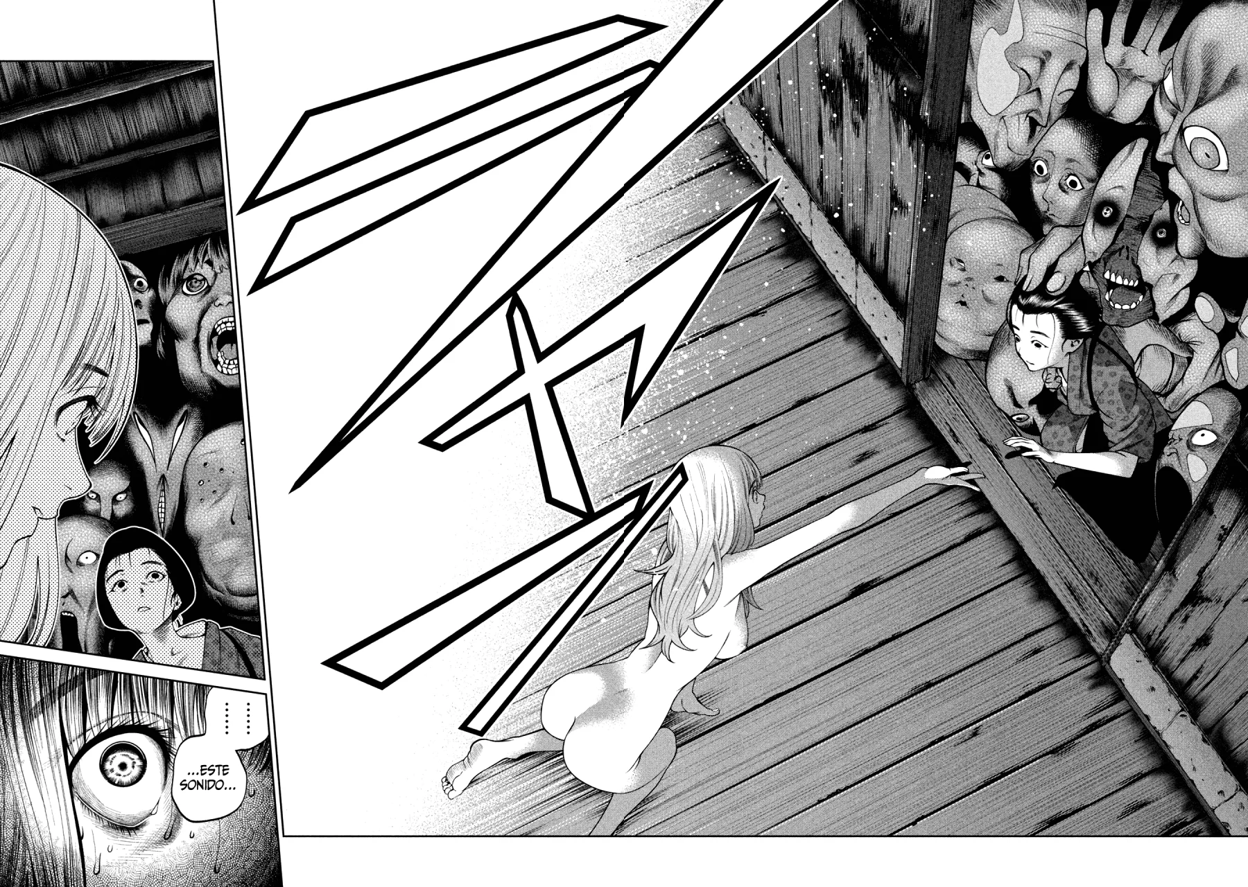 Scary Campus College University Capítulo 26 - Page 19