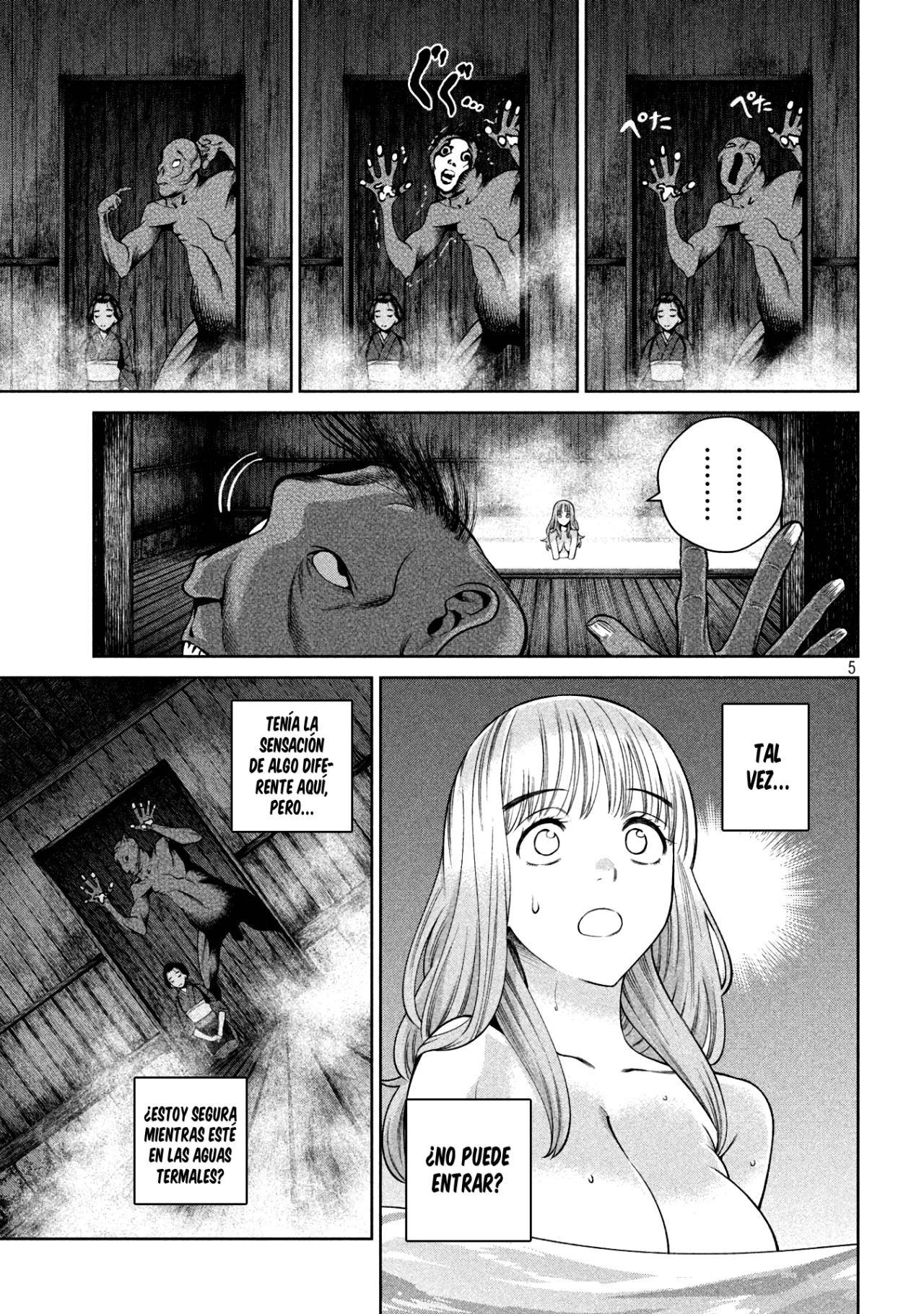 Scary Campus College University Capítulo 26 - Page 8