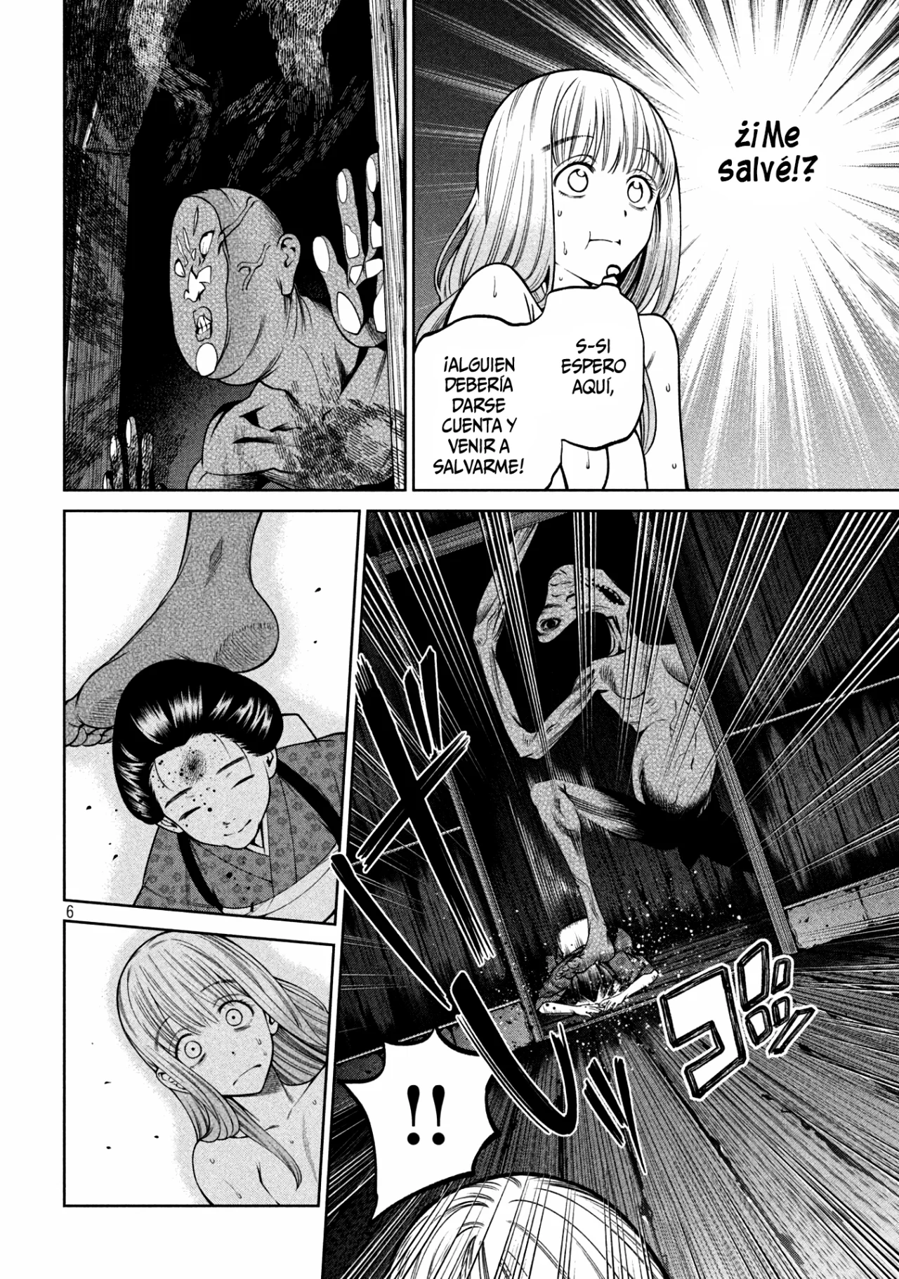 Scary Campus College University Capítulo 26 - Page 9