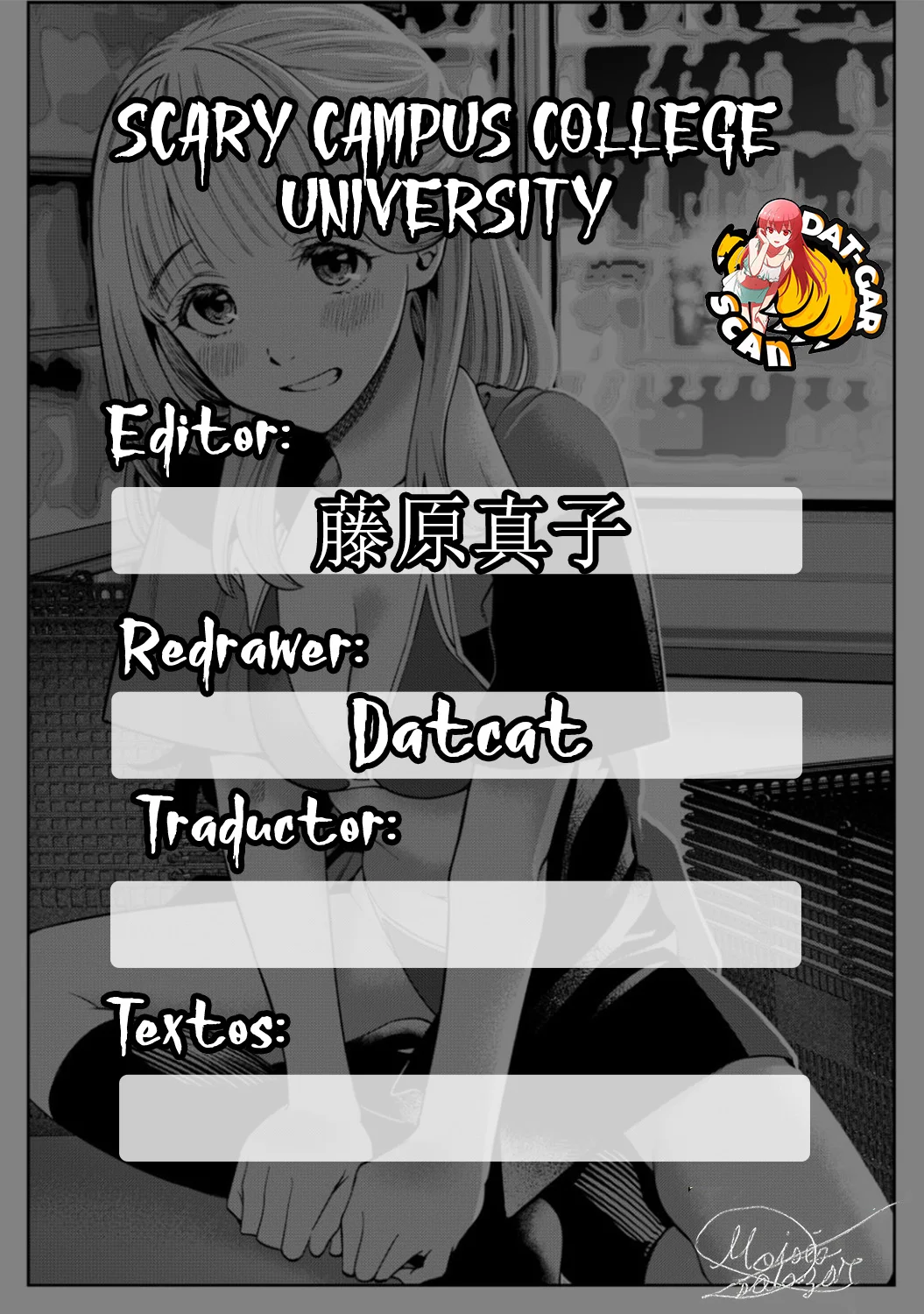 Scary Campus College University Capítulo 27 - Page 2