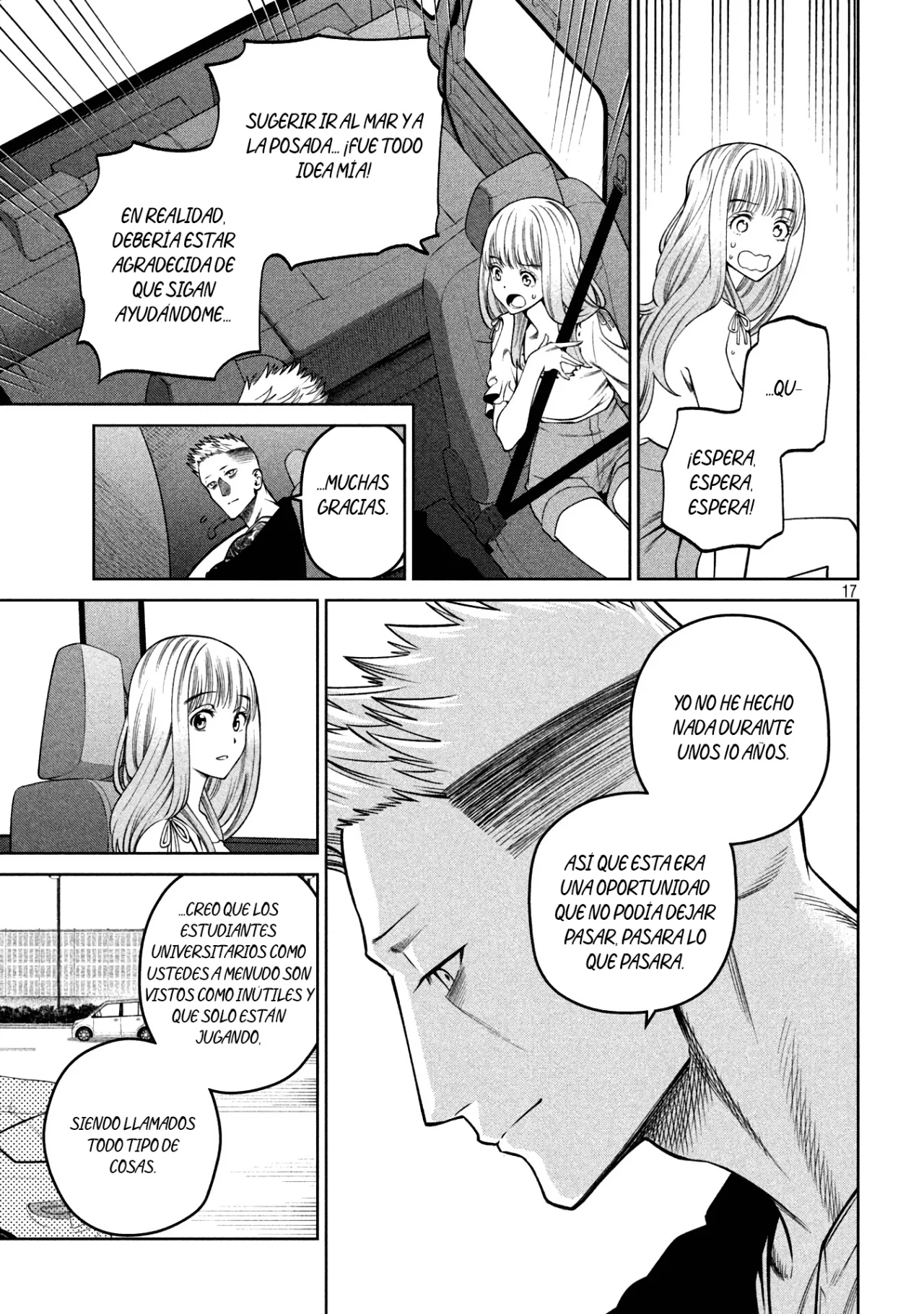 Scary Campus College University Capítulo 28 - Page 19