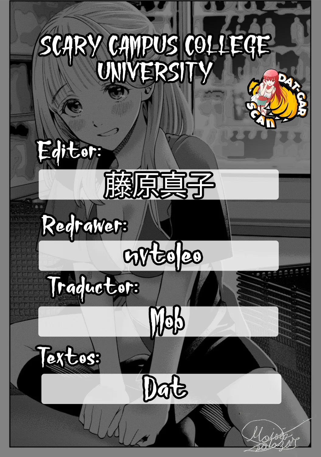 Scary Campus College University Capítulo 28 - Page 2