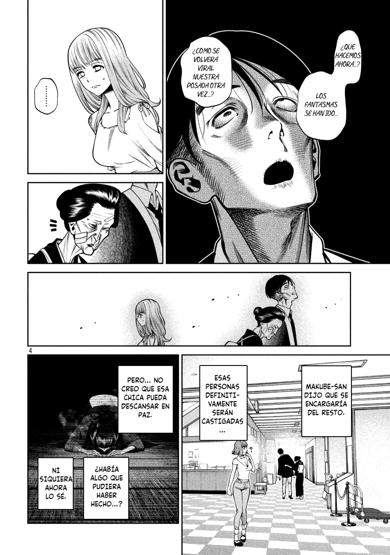 Scary Campus College University Capítulo 28 - Page 6