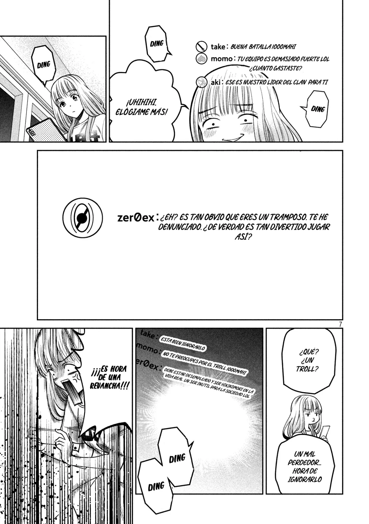 Scary Campus College University Capítulo 29 - Page 10