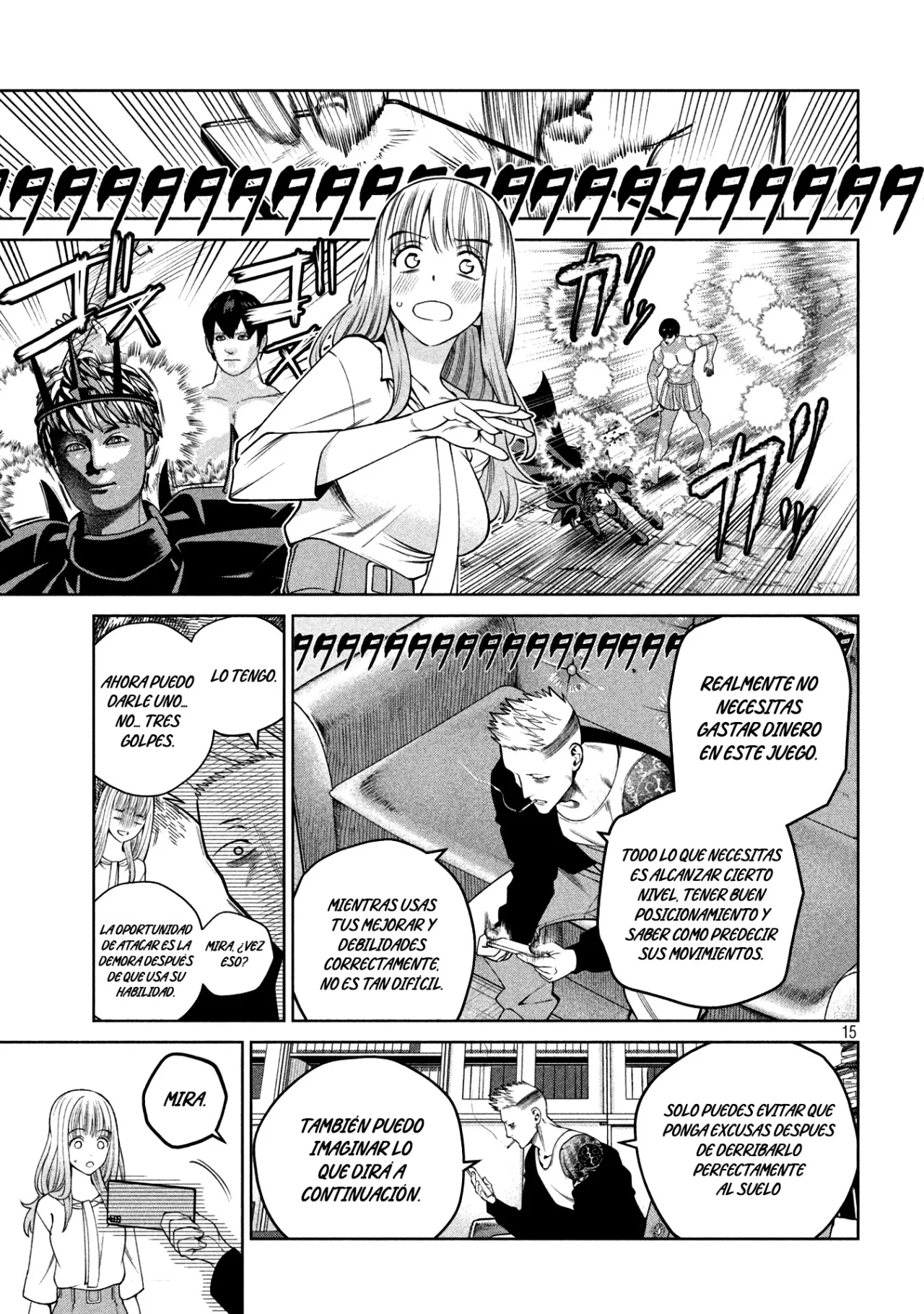 Scary Campus College University Capítulo 29 - Page 18