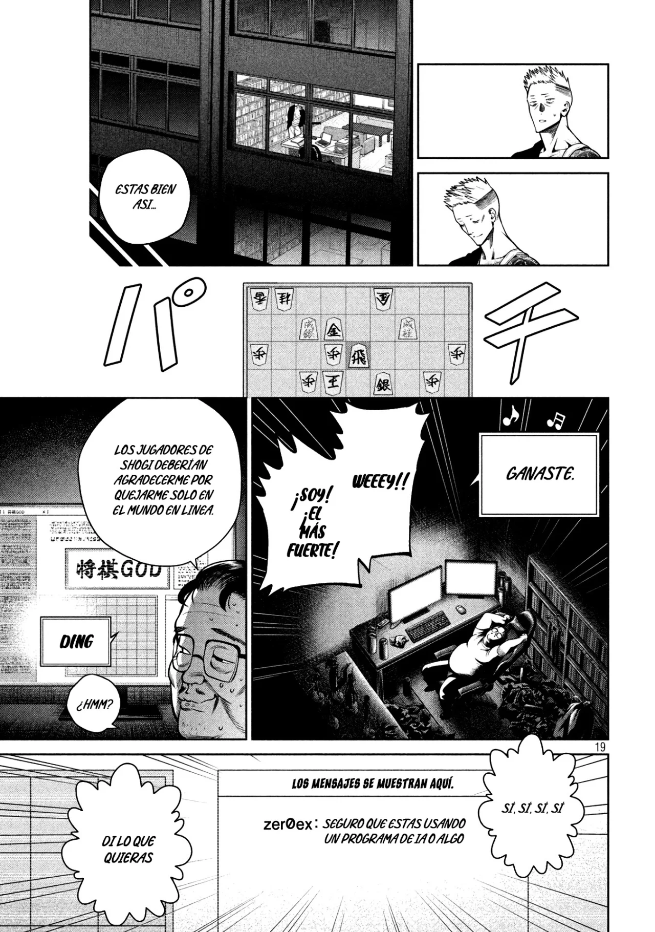 Scary Campus College University Capítulo 29 - Page 22
