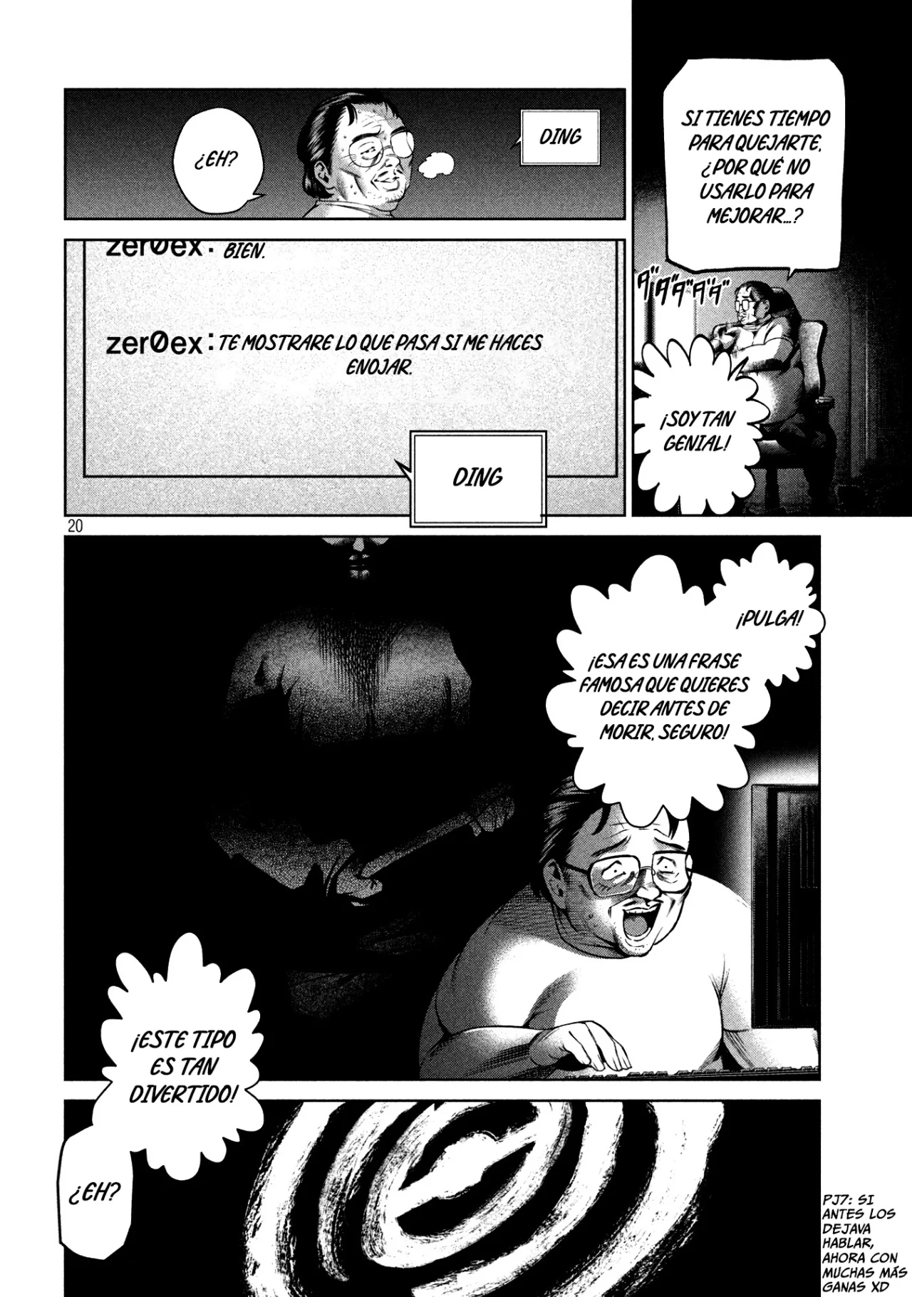 Scary Campus College University Capítulo 29 - Page 23