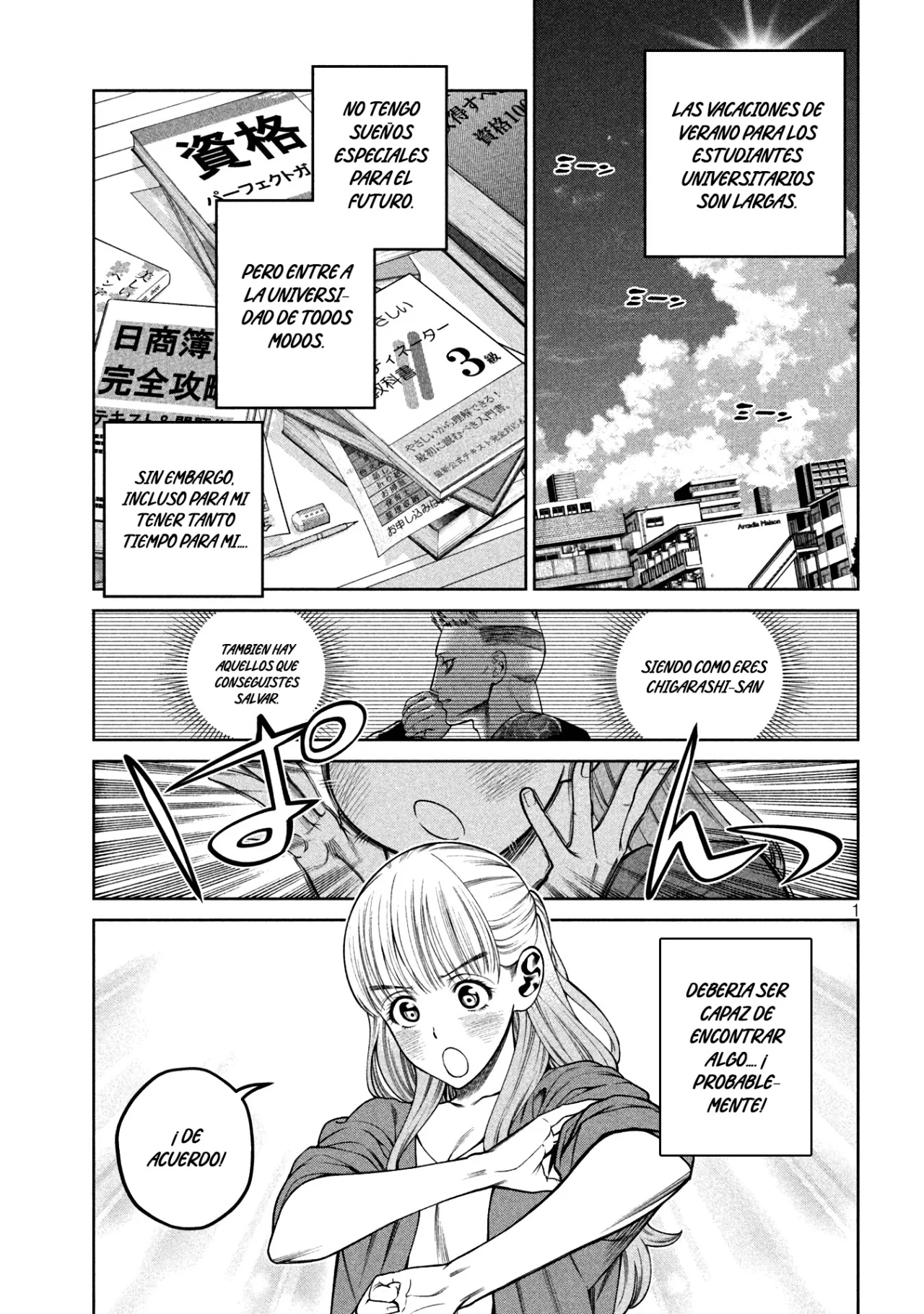 Scary Campus College University Capítulo 29 - Page 4