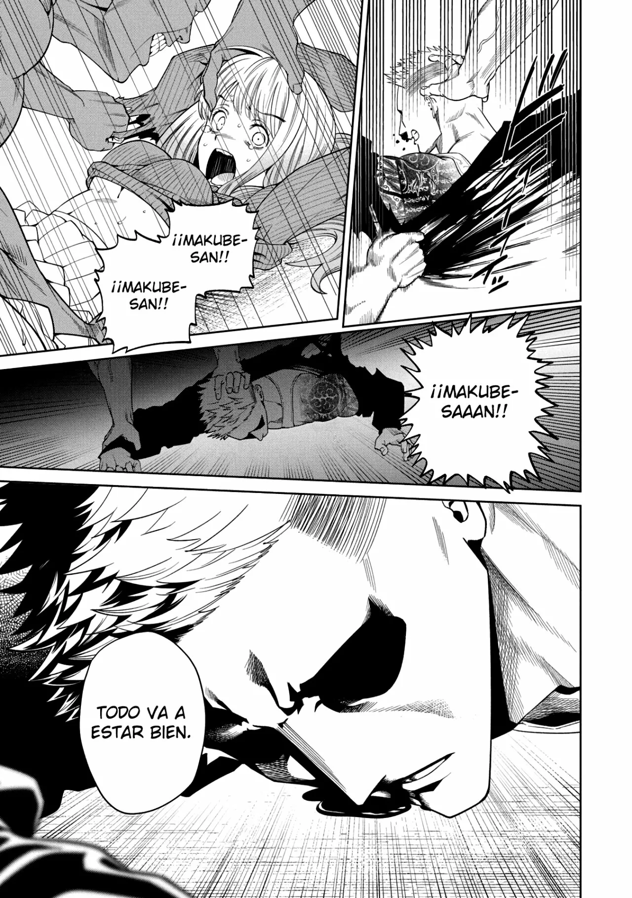 Scary Campus College University Capítulo 3 - Page 20