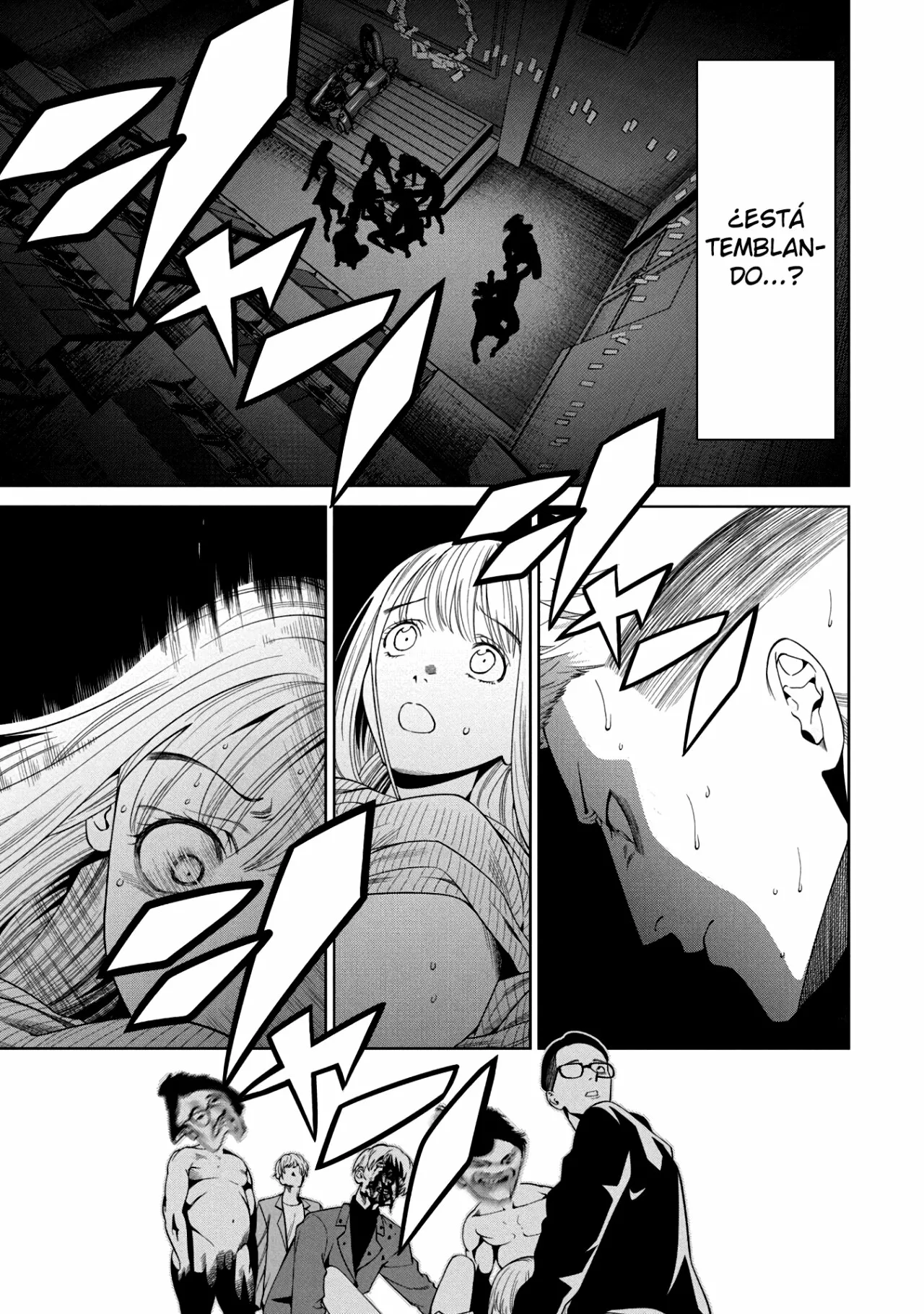 Scary Campus College University Capítulo 3 - Page 22