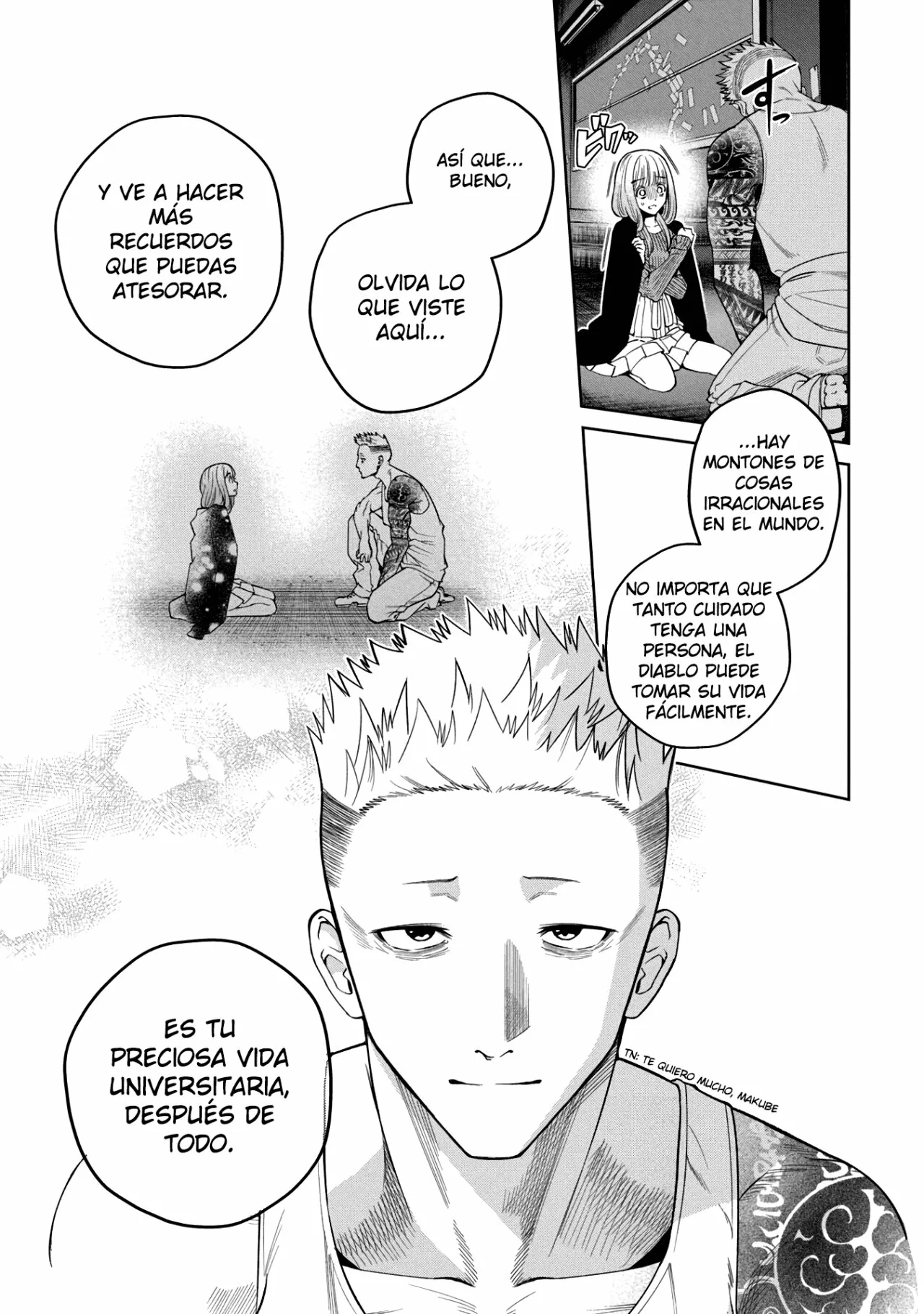 Scary Campus College University Capítulo 3 - Page 31