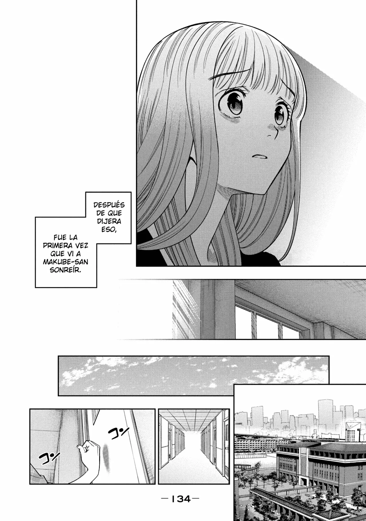 Scary Campus College University Capítulo 3 - Page 32