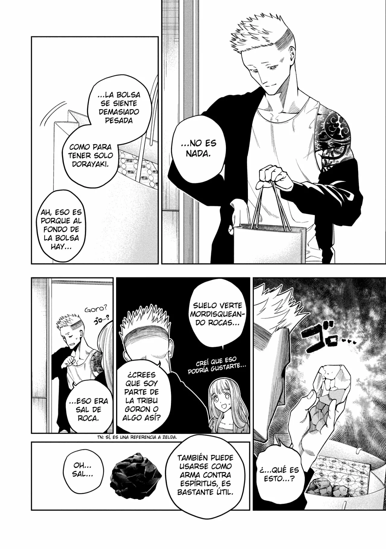 Scary Campus College University Capítulo 3 - Page 34