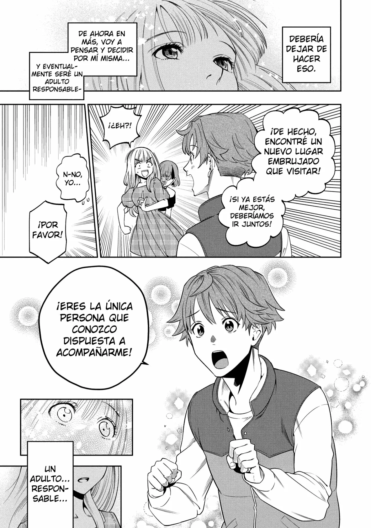 Scary Campus College University Capítulo 3 - Page 37