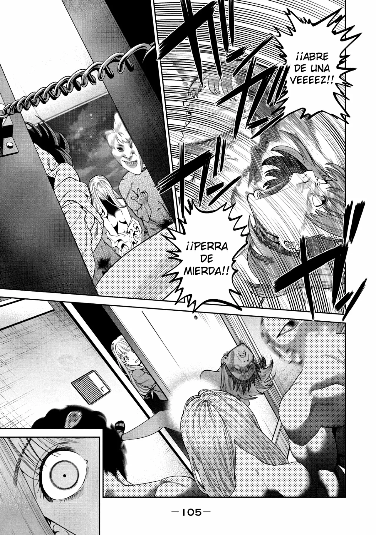 Scary Campus College University Capítulo 3 - Page 4