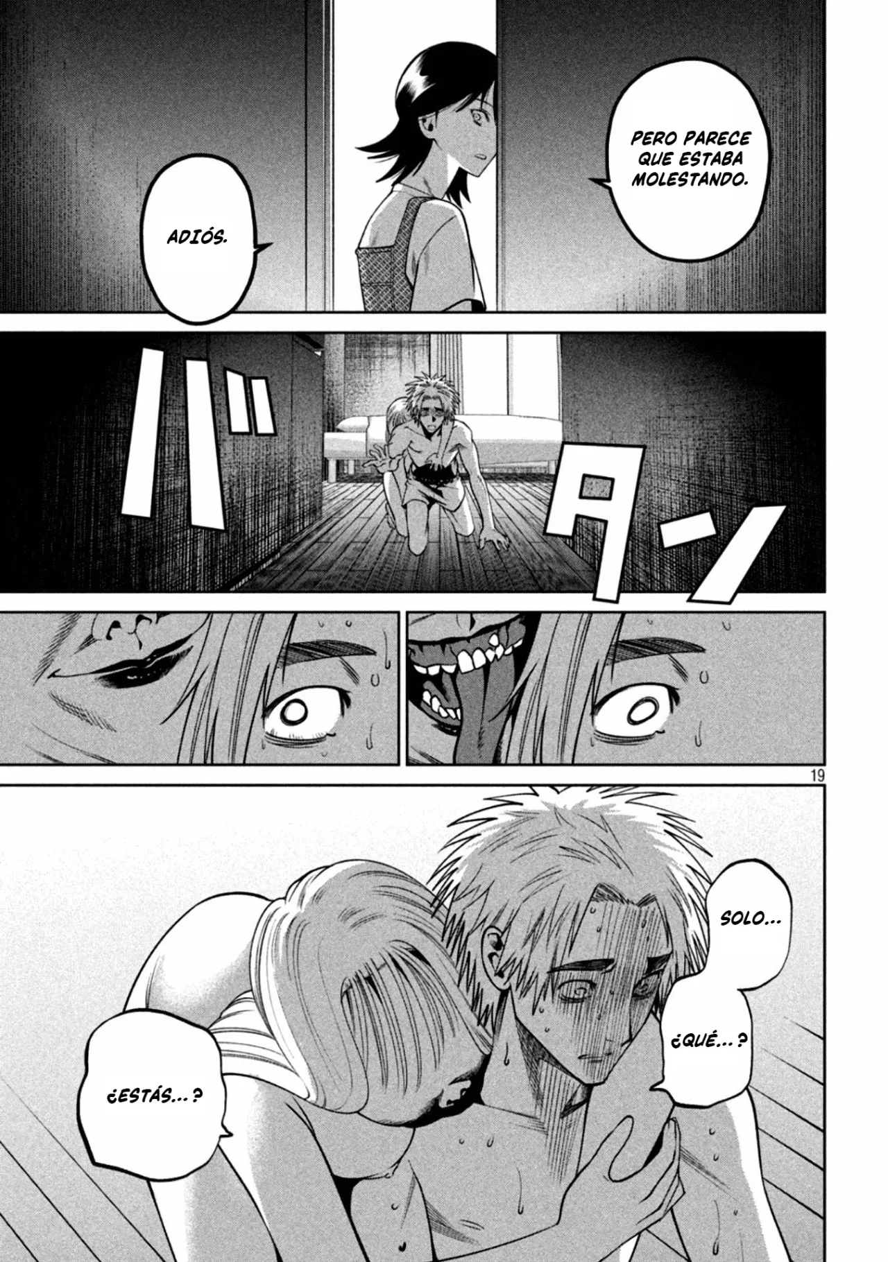 Scary Campus College University Capítulo 30 - Page 22