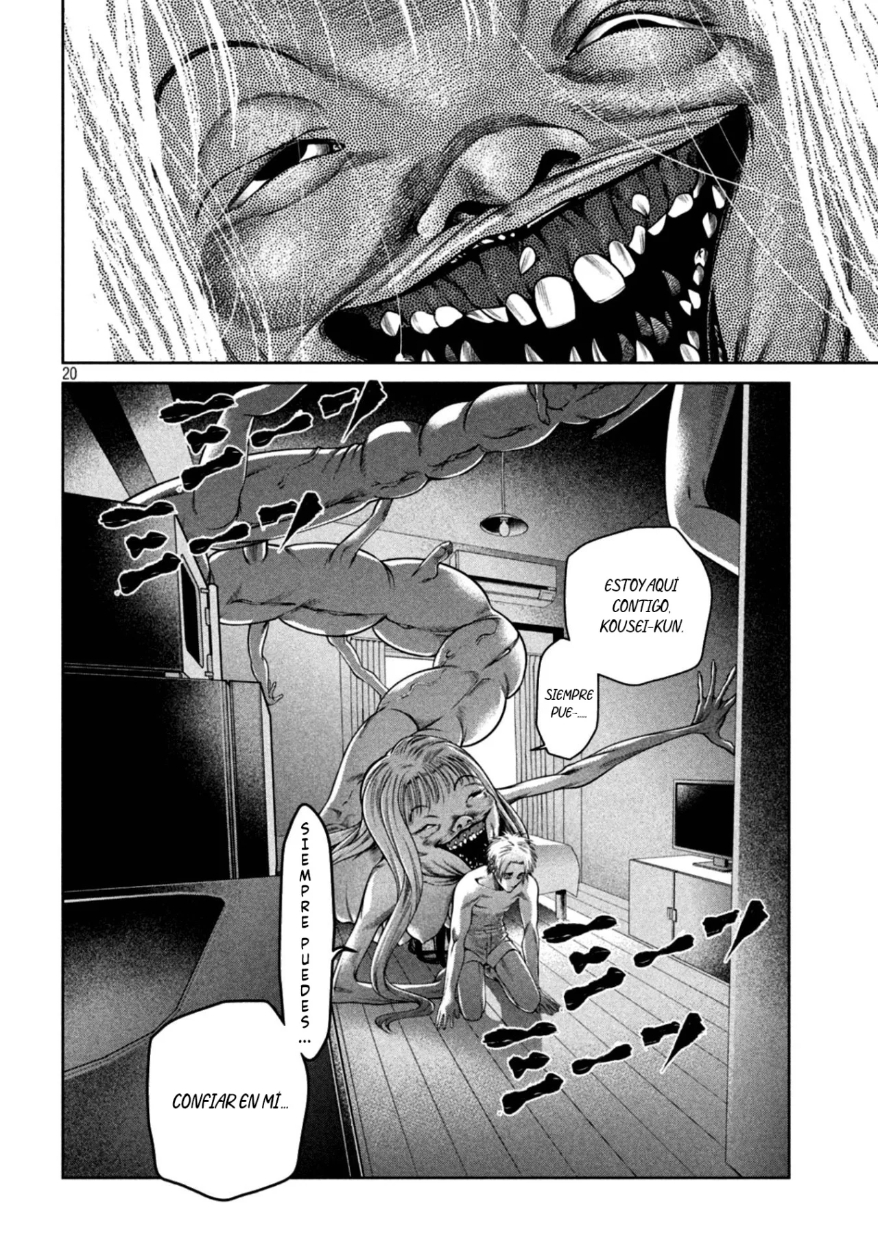 Scary Campus College University Capítulo 30 - Page 23