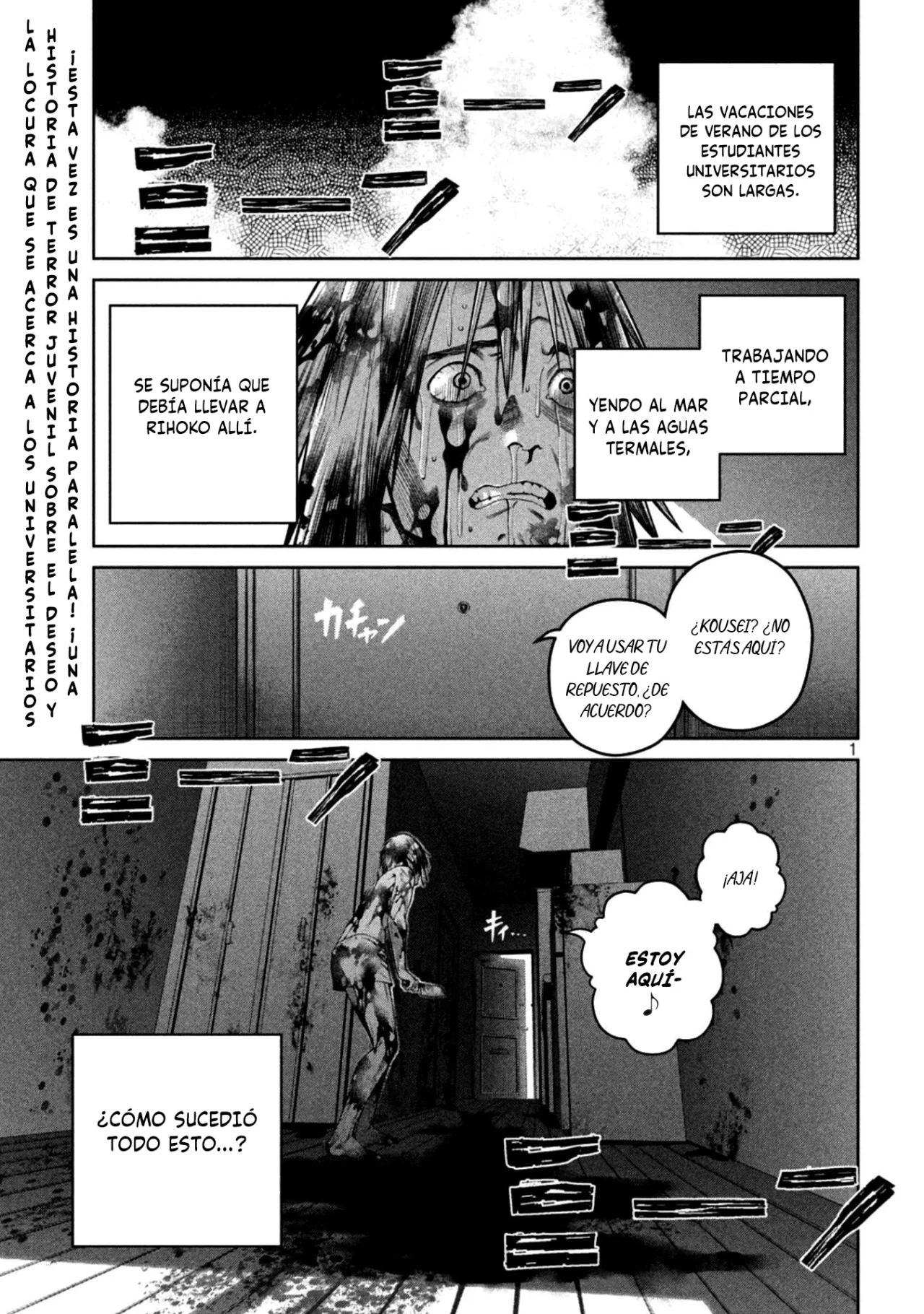 Scary Campus College University Capítulo 30 - Page 4