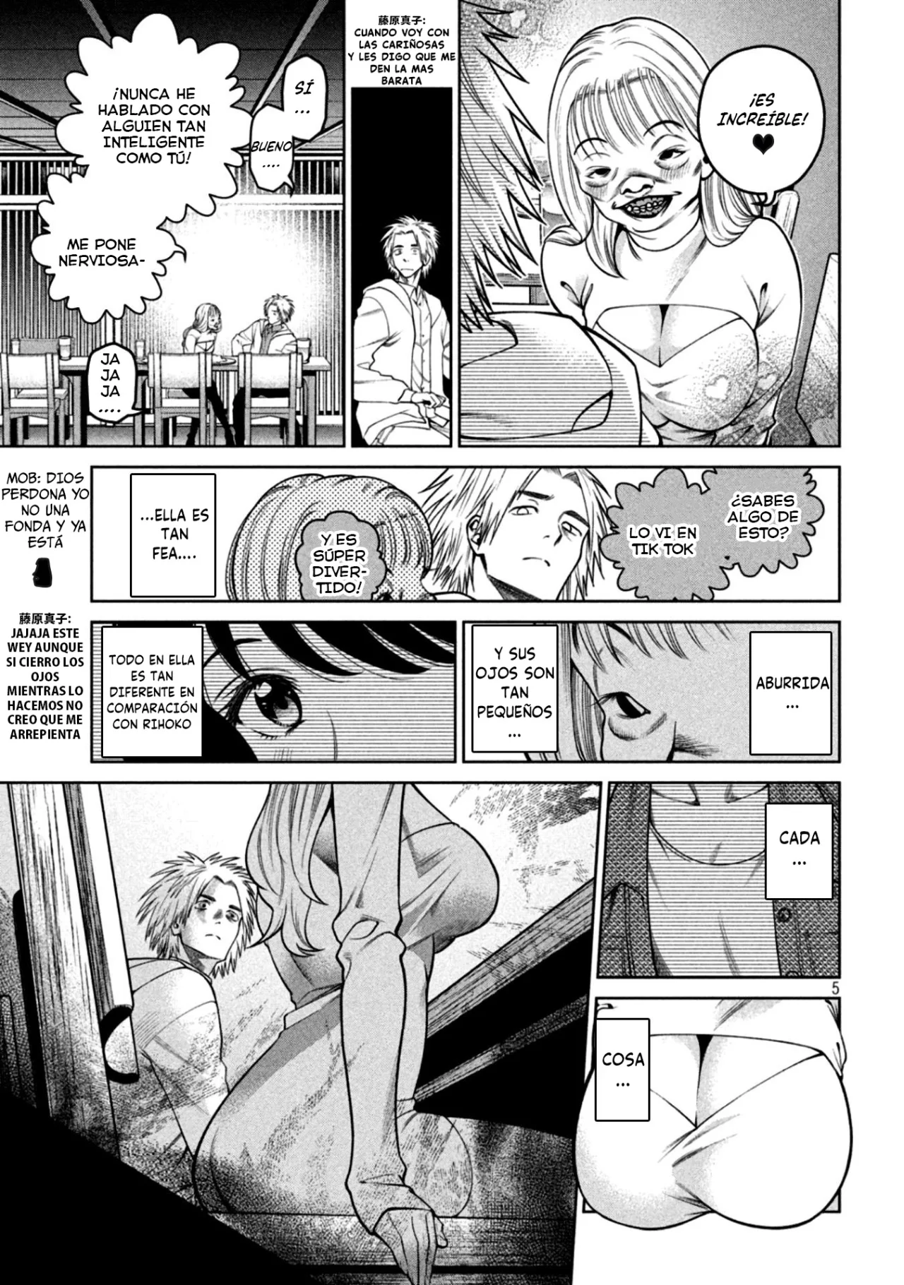 Scary Campus College University Capítulo 30 - Page 8