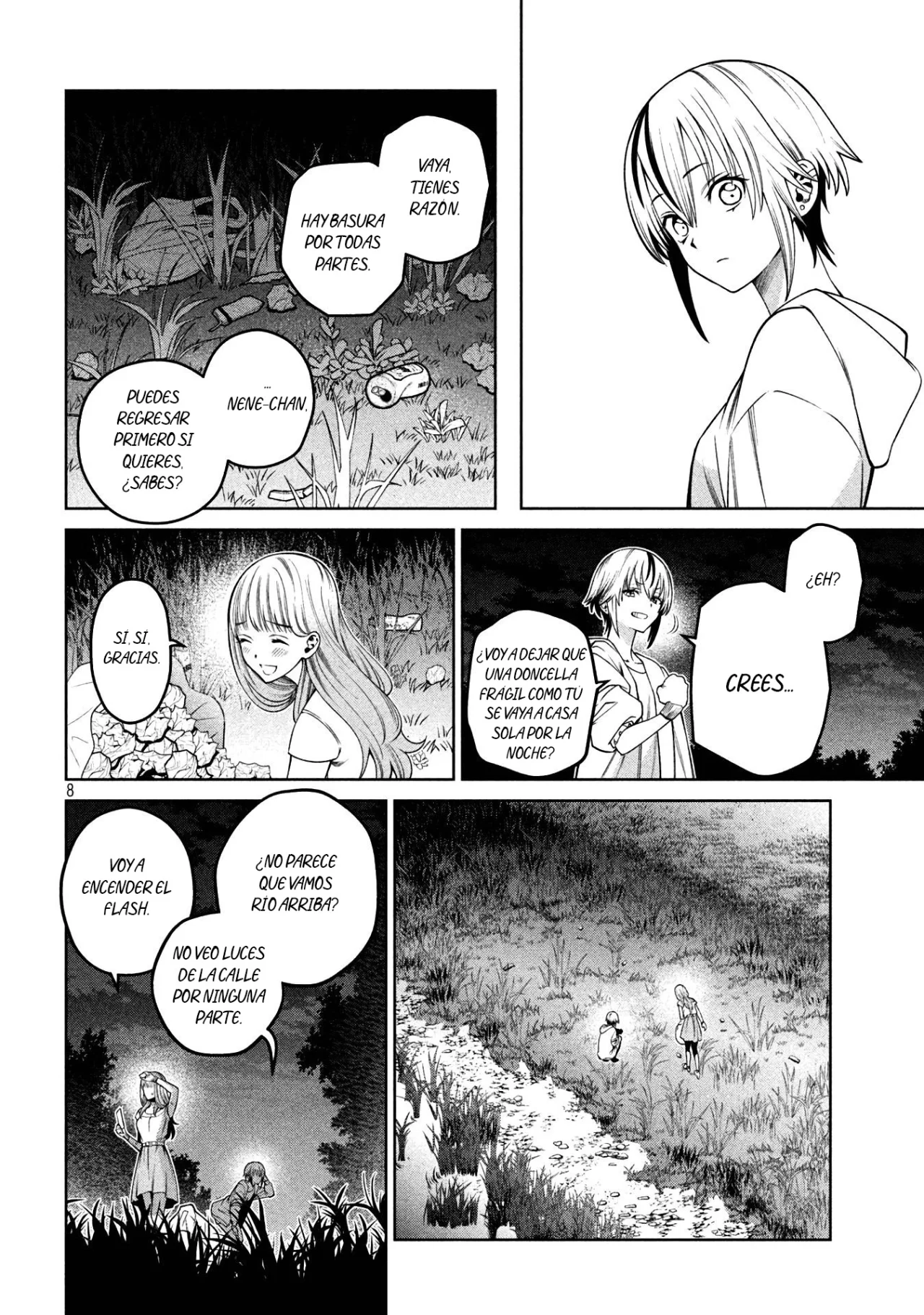 Scary Campus College University Capítulo 31 - Page 11