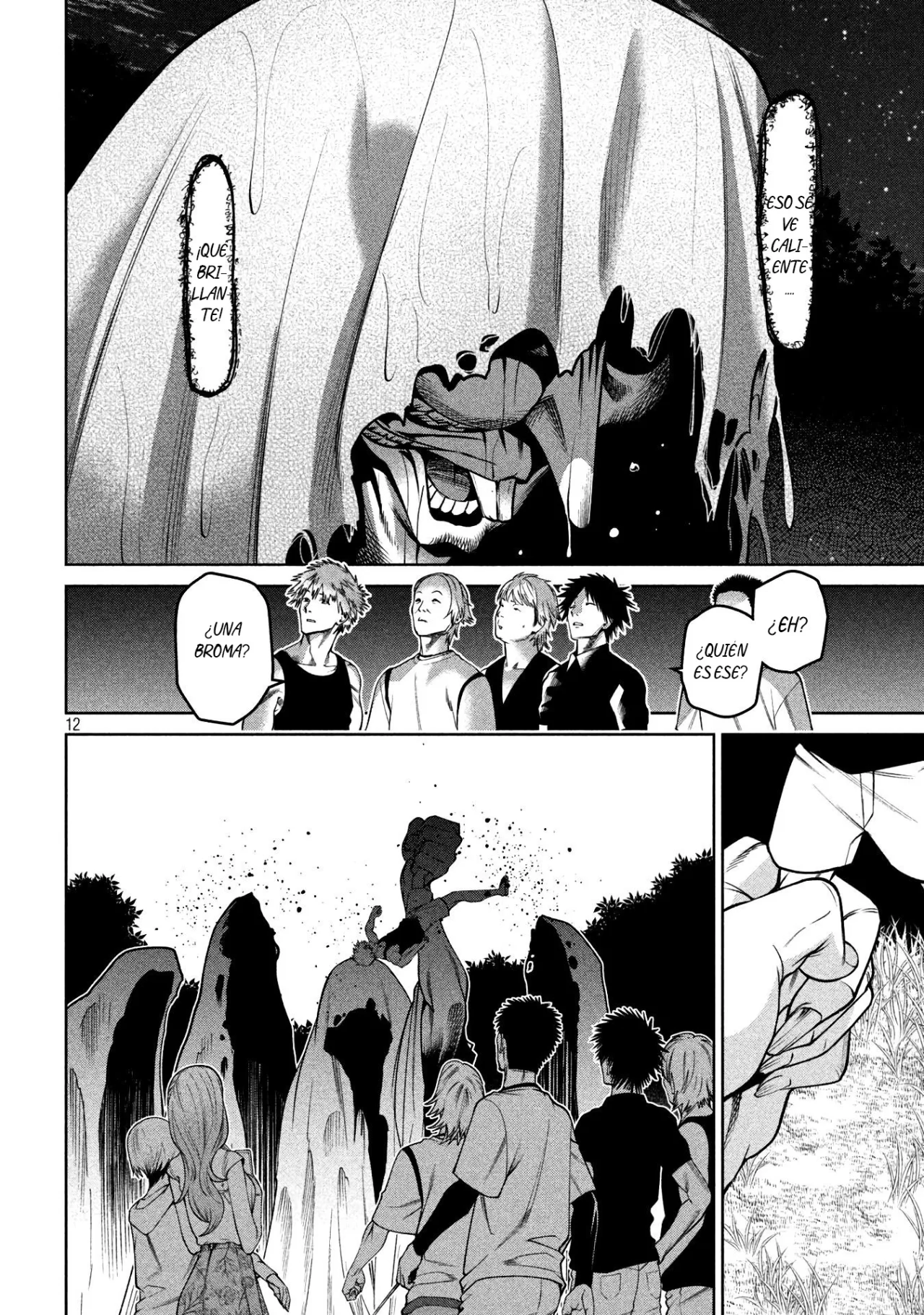 Scary Campus College University Capítulo 31 - Page 15