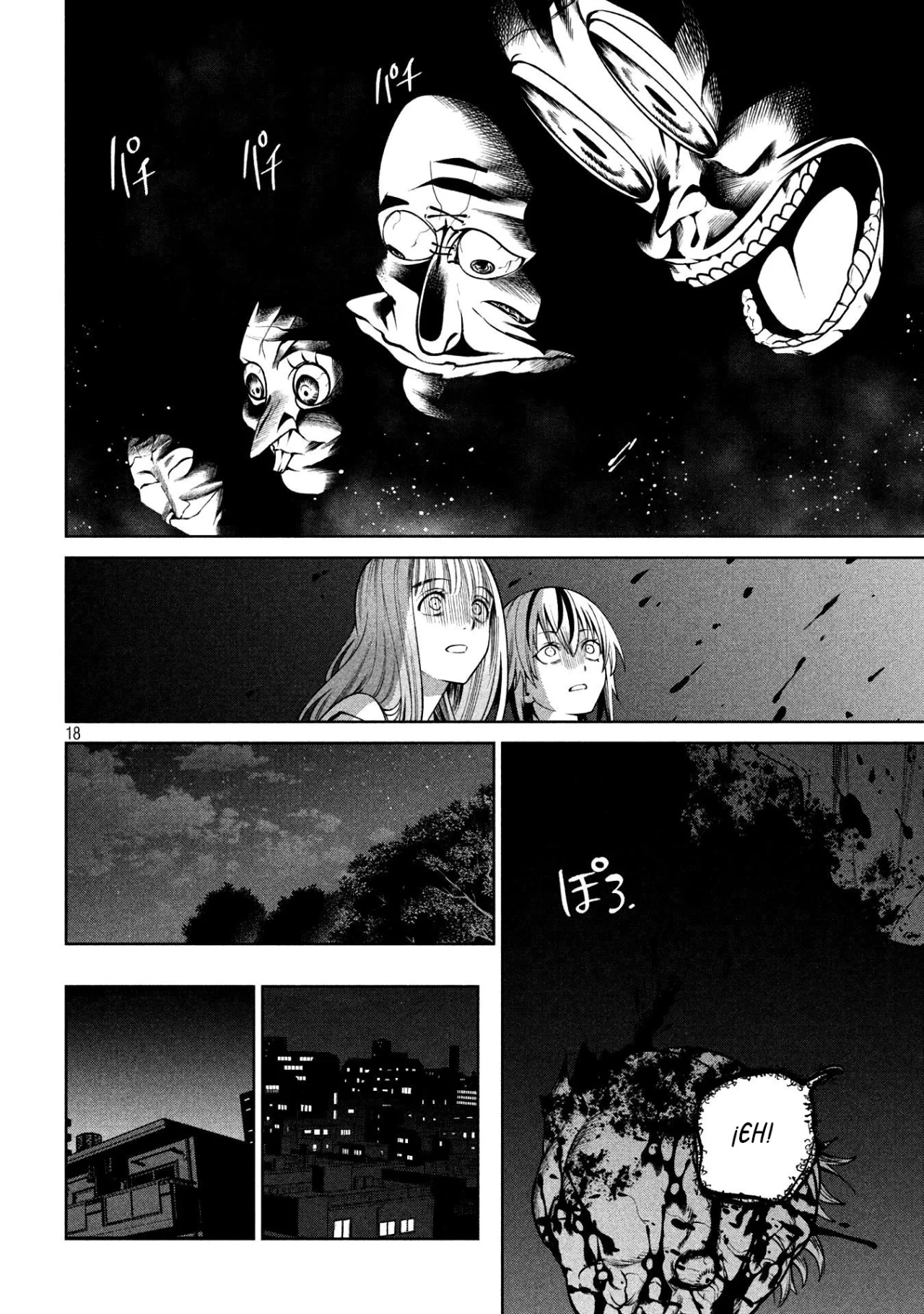 Scary Campus College University Capítulo 31 - Page 20