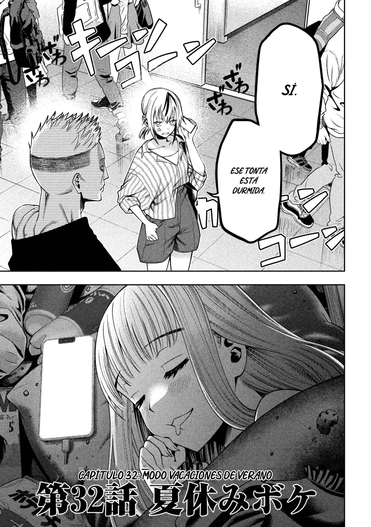 Scary Campus College University Capítulo 32 - Page 11