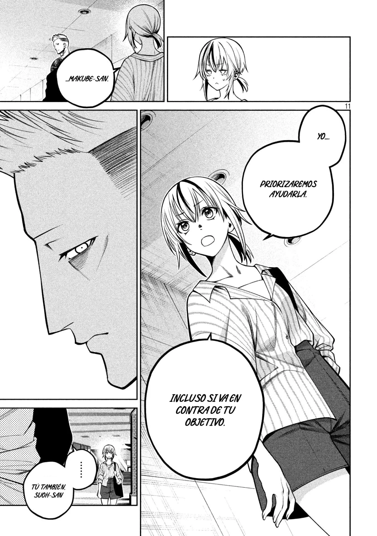 Scary Campus College University Capítulo 32 - Page 13