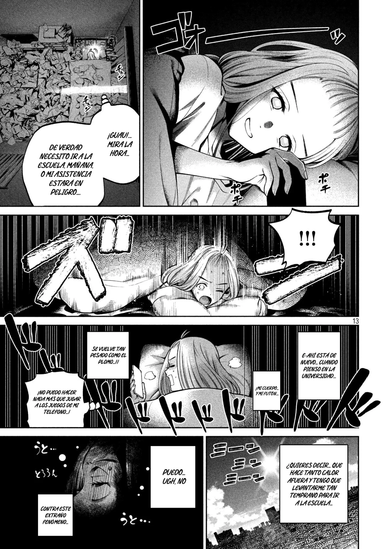 Scary Campus College University Capítulo 32 - Page 15