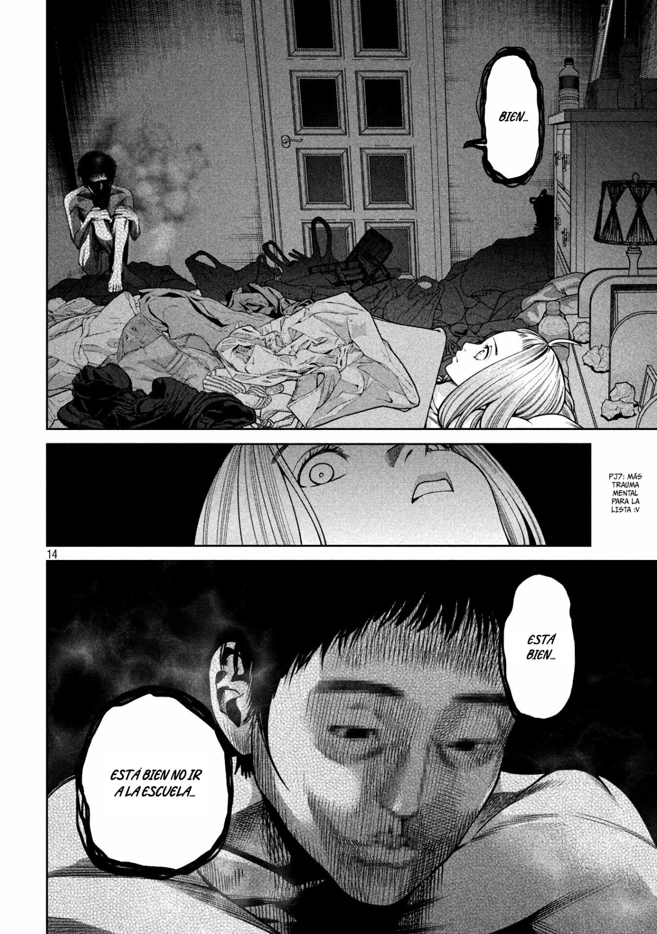 Scary Campus College University Capítulo 32 - Page 16