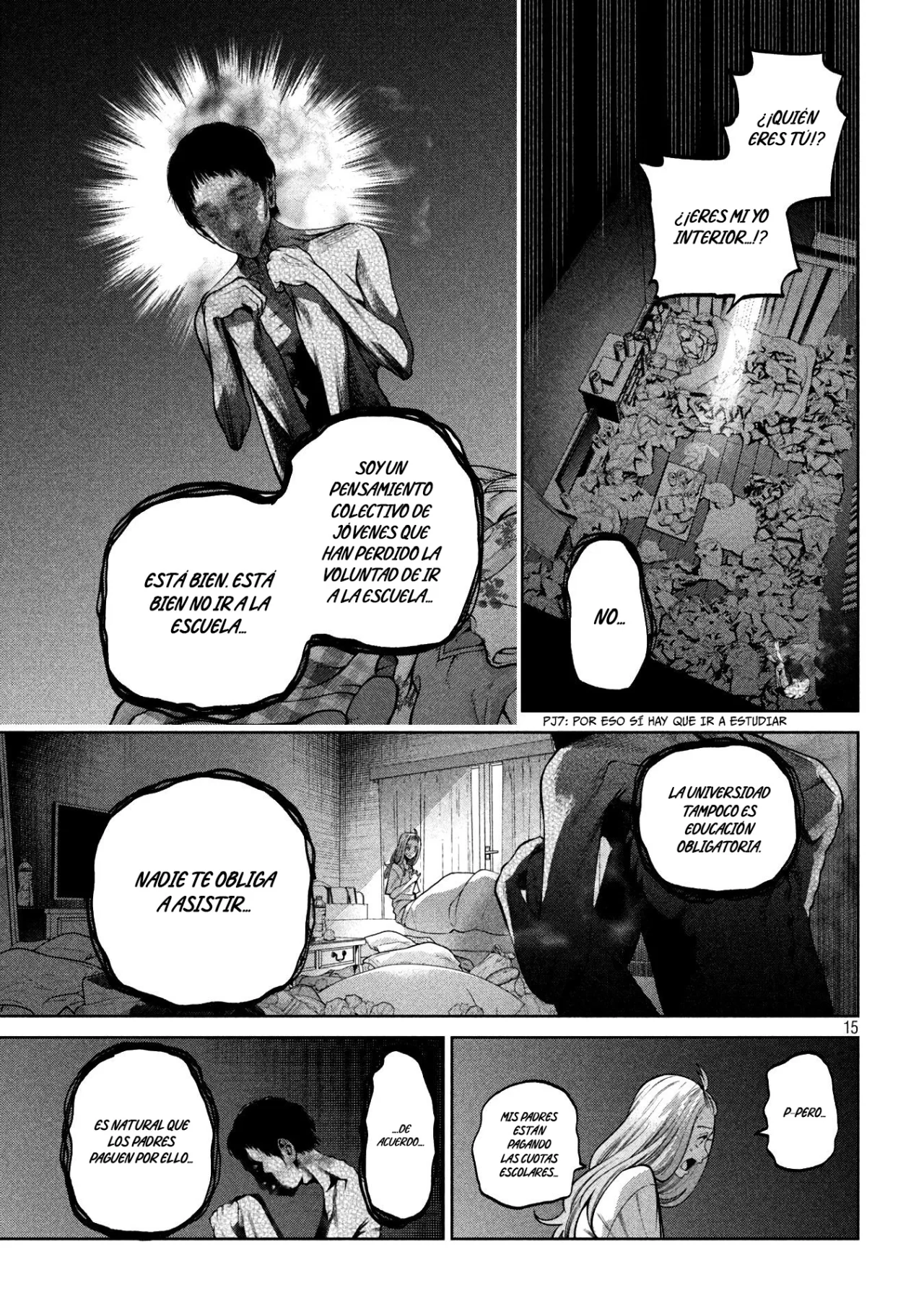 Scary Campus College University Capítulo 32 - Page 17