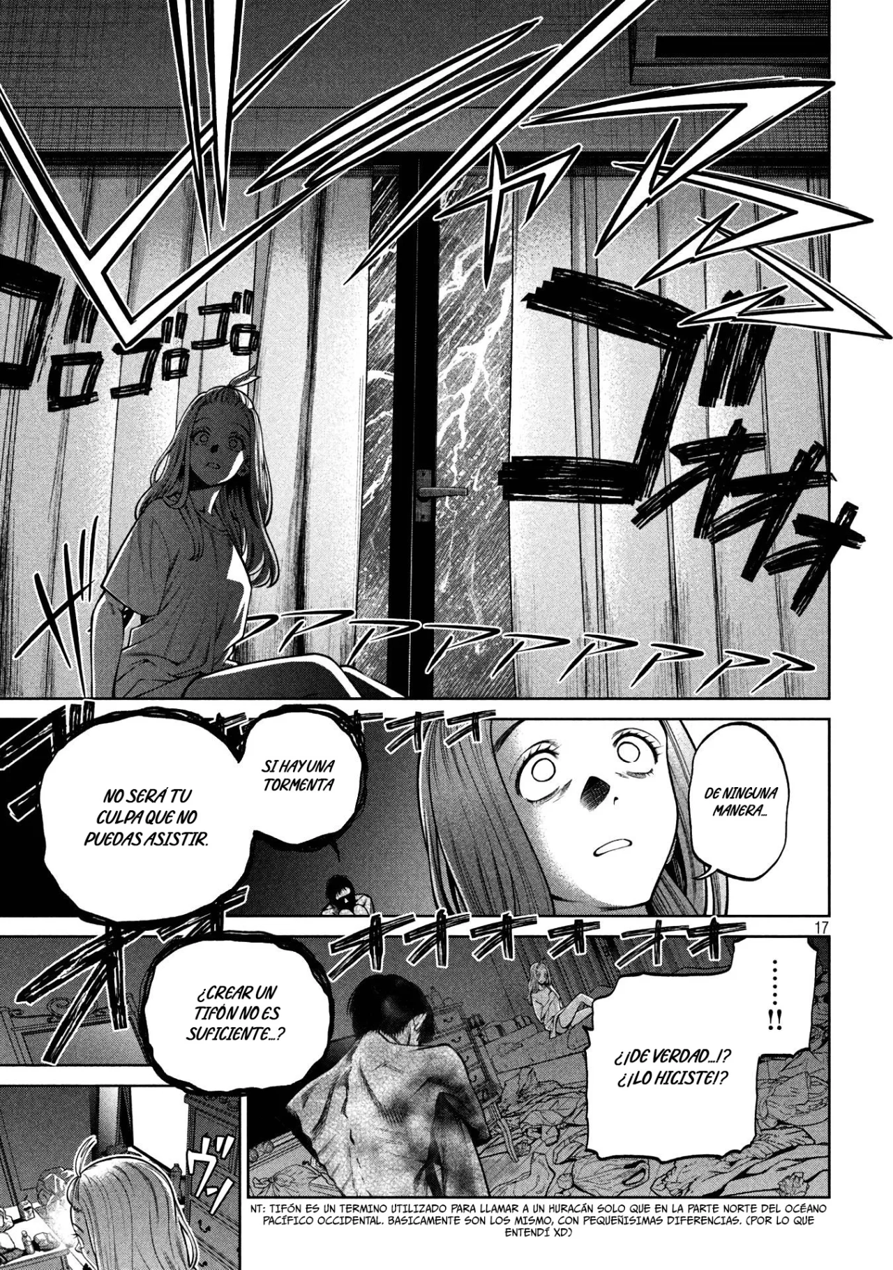 Scary Campus College University Capítulo 32 - Page 19