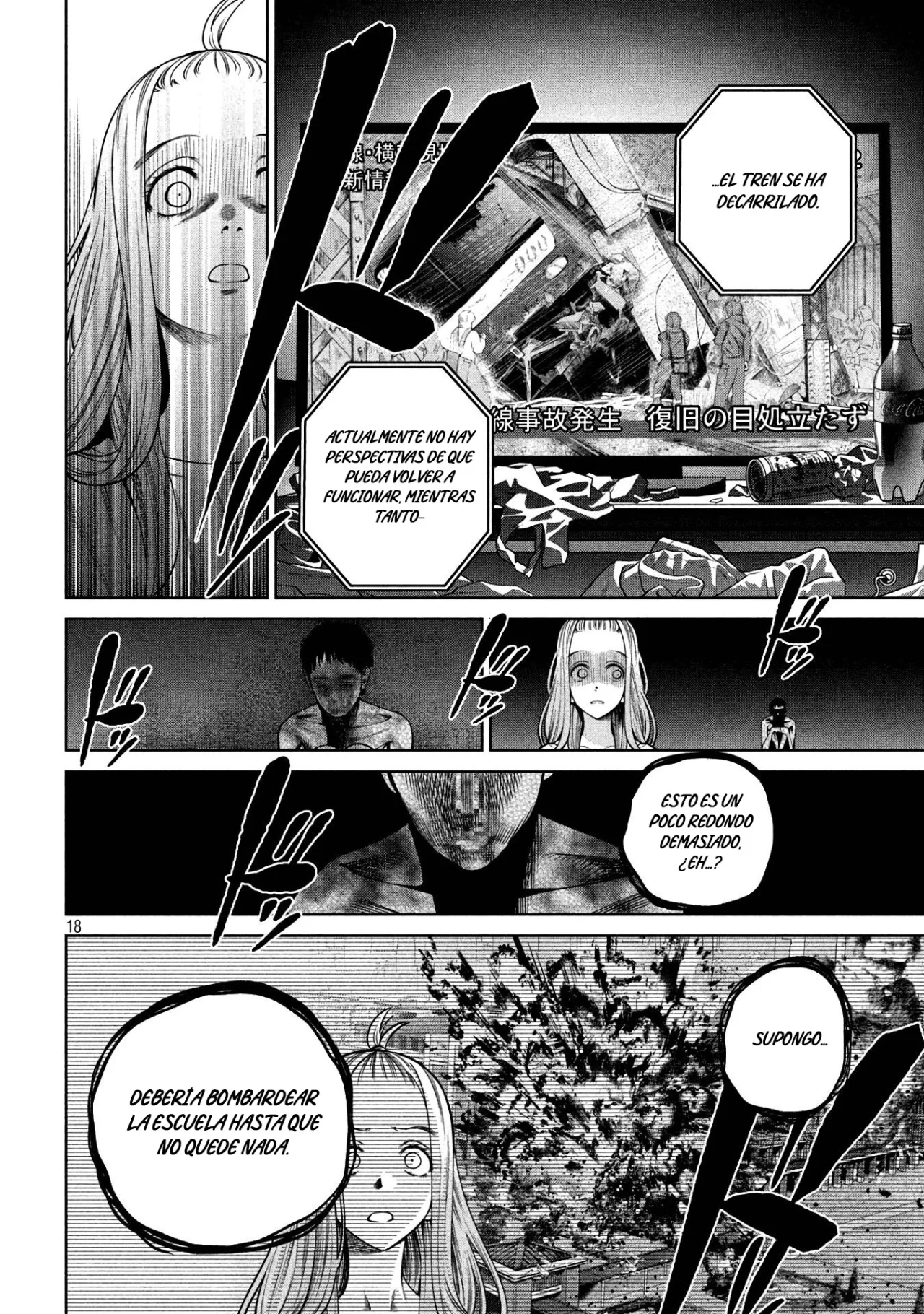 Scary Campus College University Capítulo 32 - Page 21