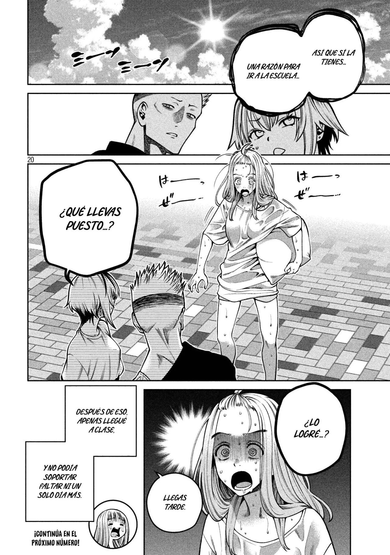 Scary Campus College University Capítulo 32 - Page 23